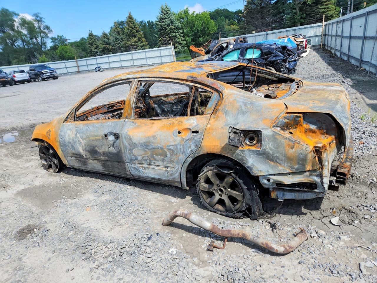 2009 Nissan Altima 2.5 Burn vin: 1N4AL21E59N516751