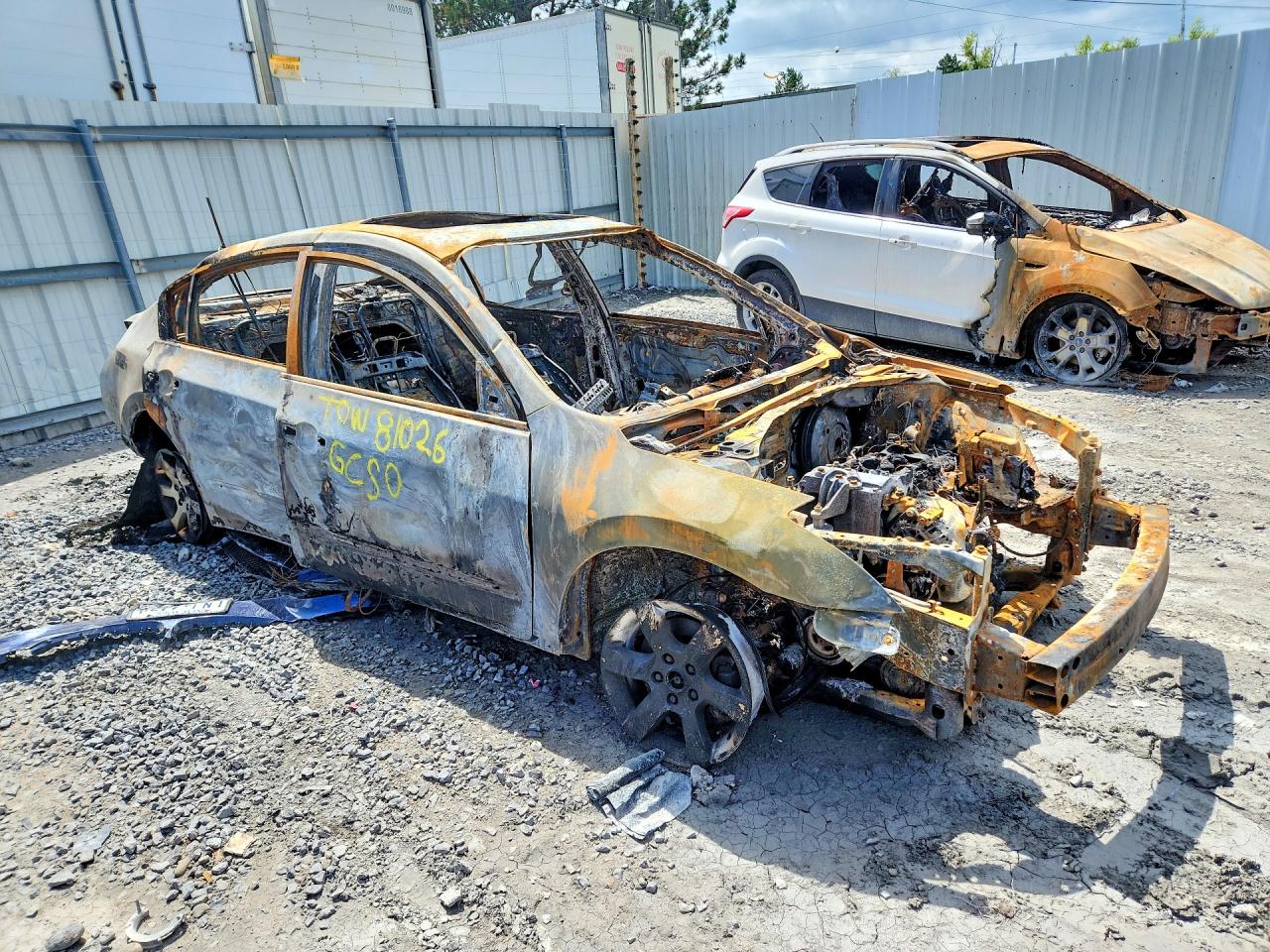 2009 Nissan Altima 2.5 Burn vin: 1N4AL21E59N516751