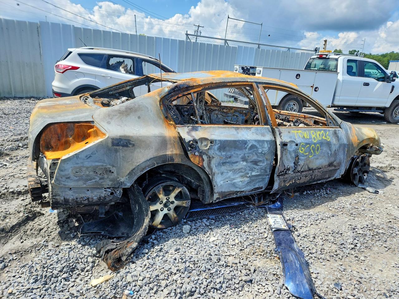 2009 Nissan Altima 2.5 Burn vin: 1N4AL21E59N516751