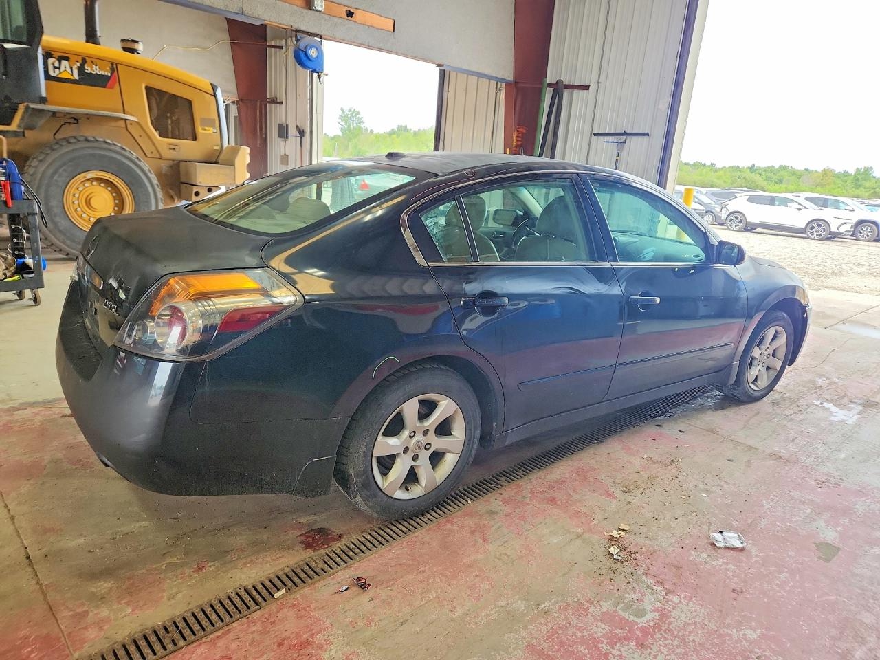 2009 Nissan Altima 2.5 Black vin: 1N4AL21E59N523487