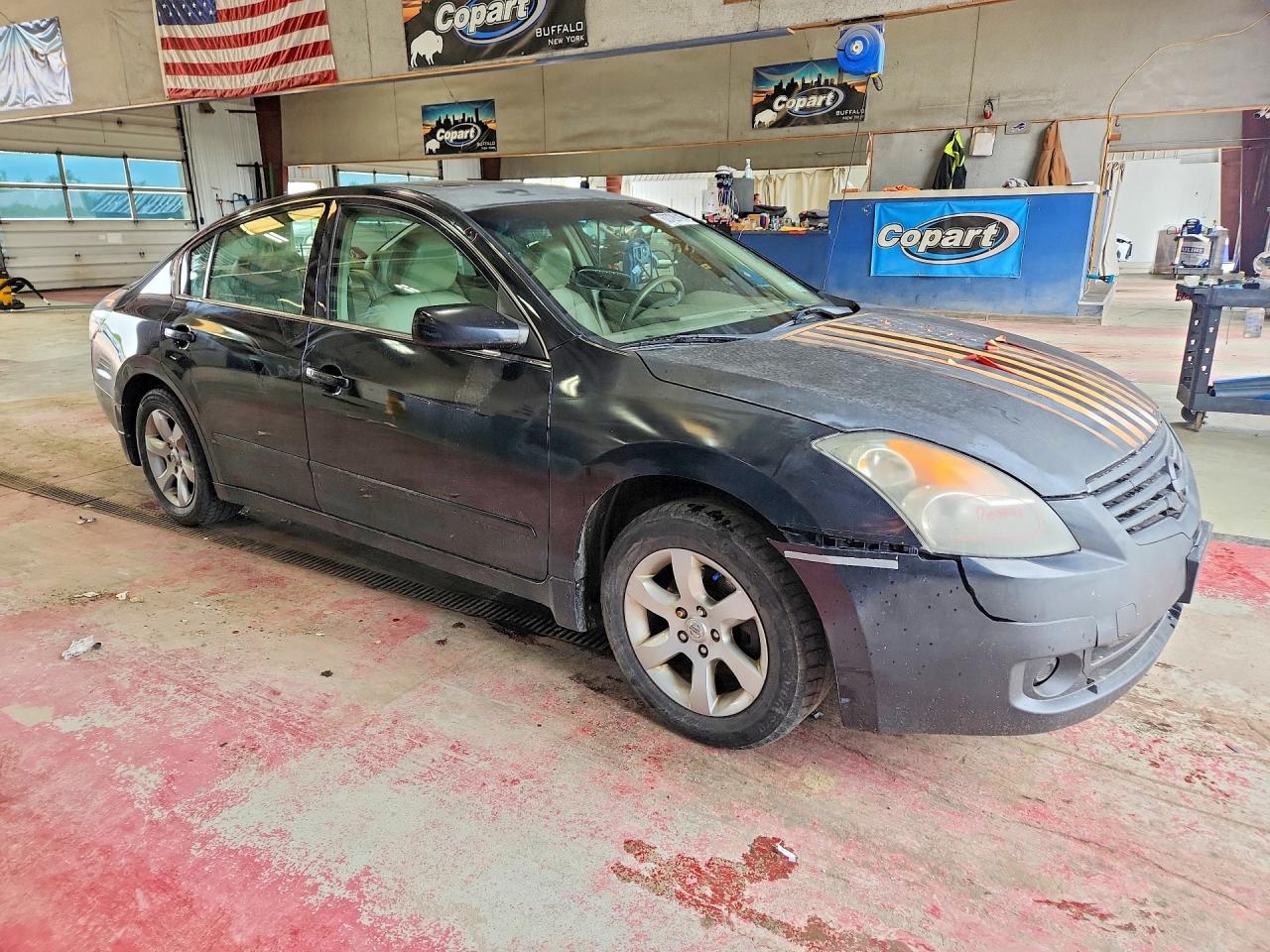 2009 Nissan Altima 2.5 Black vin: 1N4AL21E59N523487