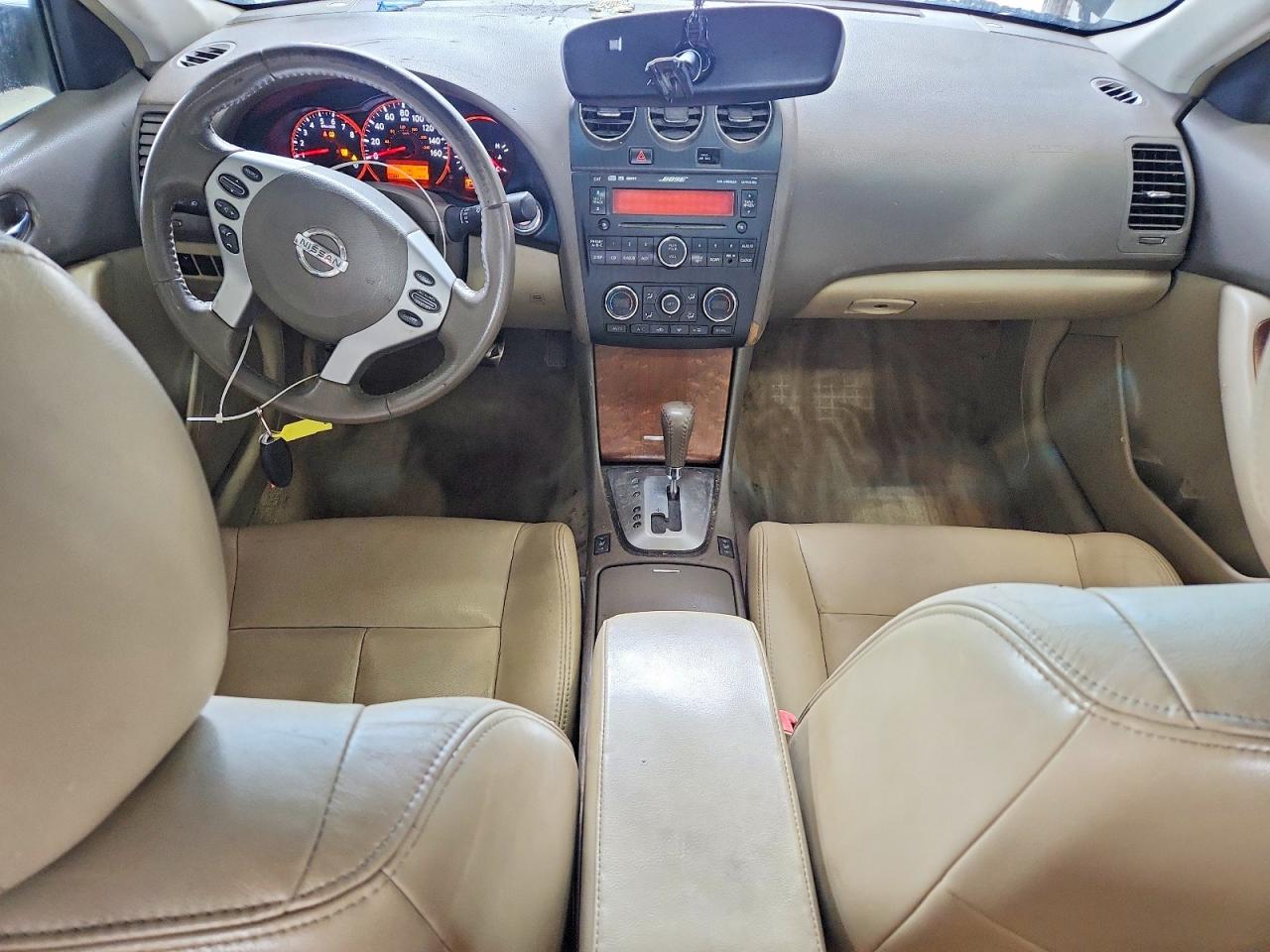 2009 Nissan Altima 2.5 Black vin: 1N4AL21E59N523487