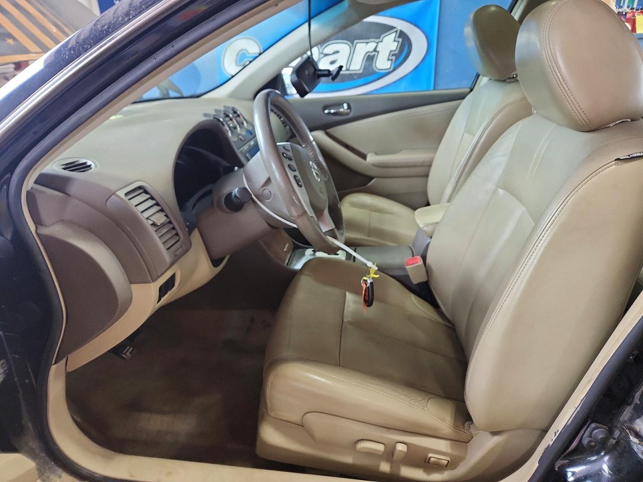 2009 Nissan Altima 2.5 Black vin: 1N4AL21E59N523487
