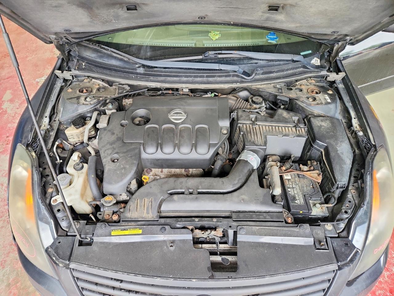 2009 Nissan Altima 2.5 Black vin: 1N4AL21E59N523487