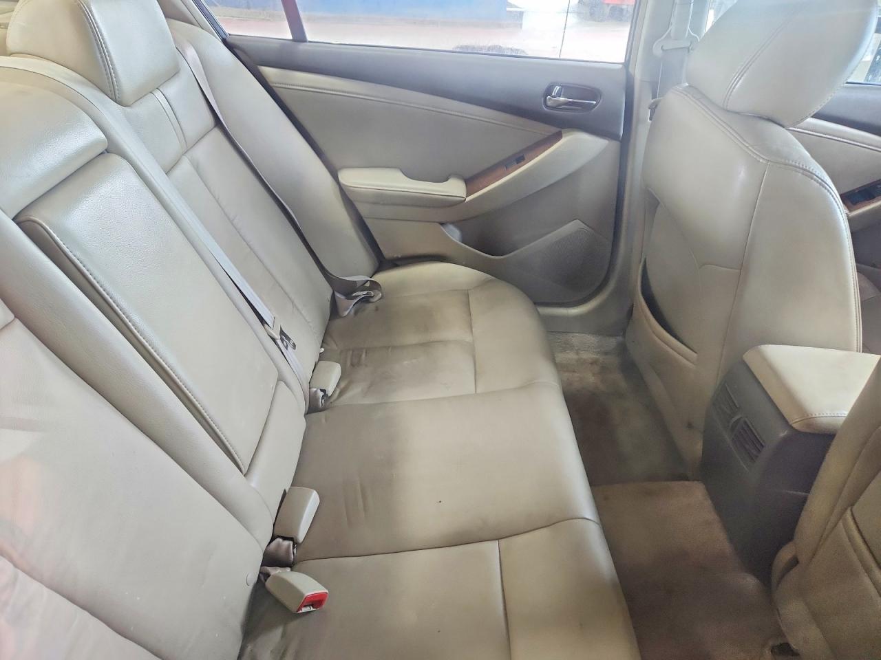 2009 Nissan Altima 2.5 Black vin: 1N4AL21E59N523487