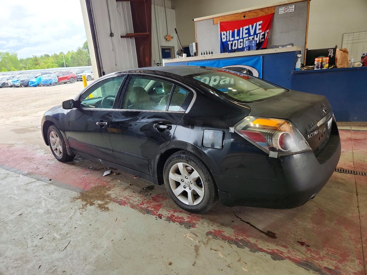 2009 Nissan Altima 2.5 Black vin: 1N4AL21E59N523487
