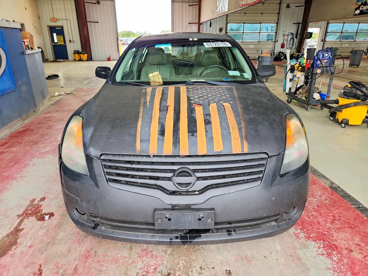 2009 Nissan Altima 2.5 Black vin: 1N4AL21E59N523487