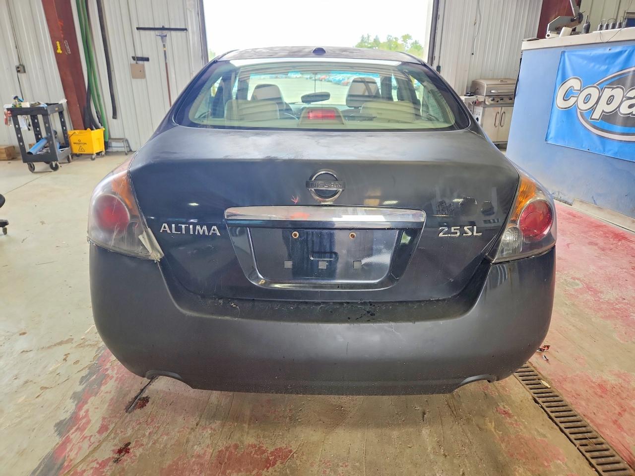 2009 Nissan Altima 2.5 Black vin: 1N4AL21E59N523487