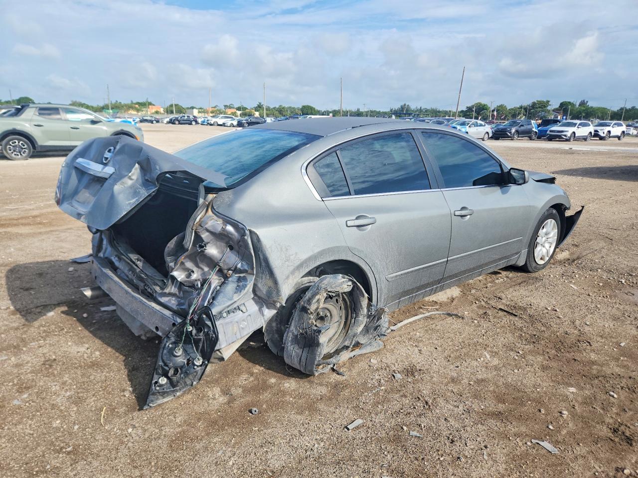 2009 Nissan Altima 2.5 Gray vin: 1N4AL21E59N528902
