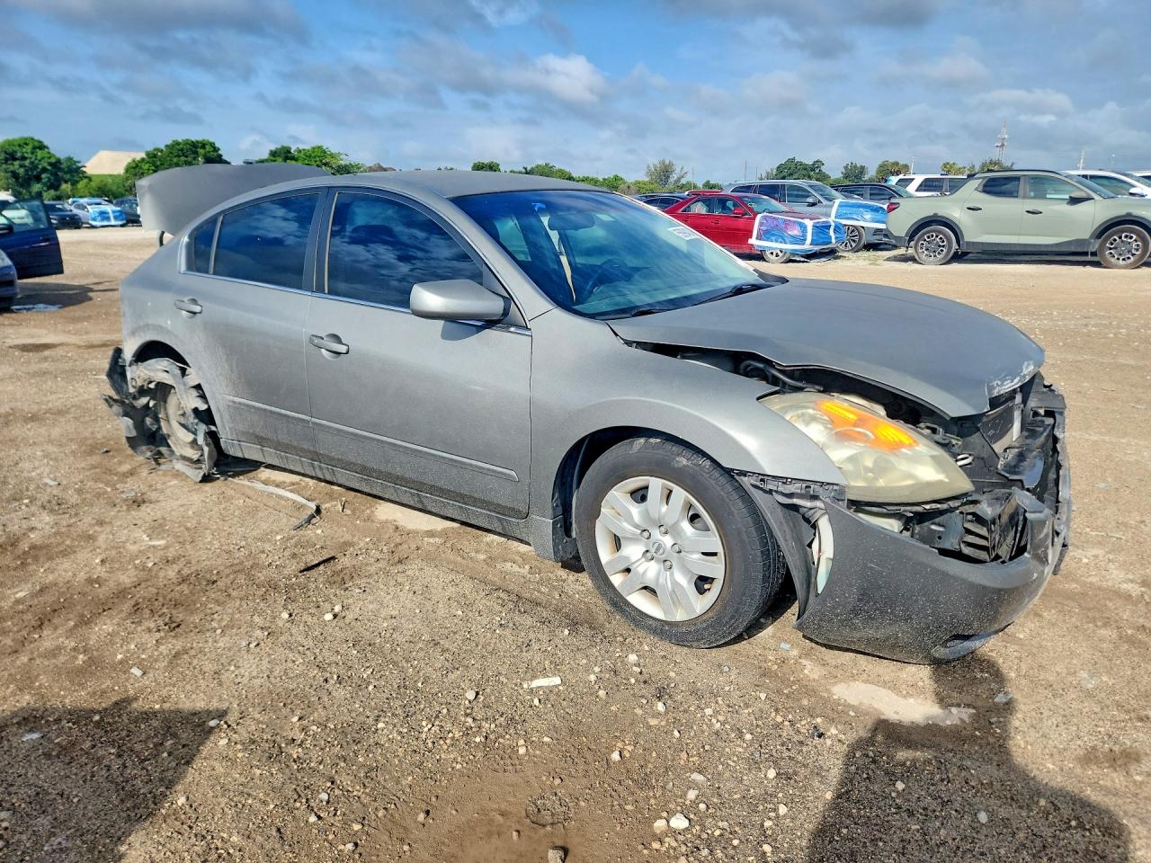 2009 Nissan Altima 2.5 Gray vin: 1N4AL21E59N528902