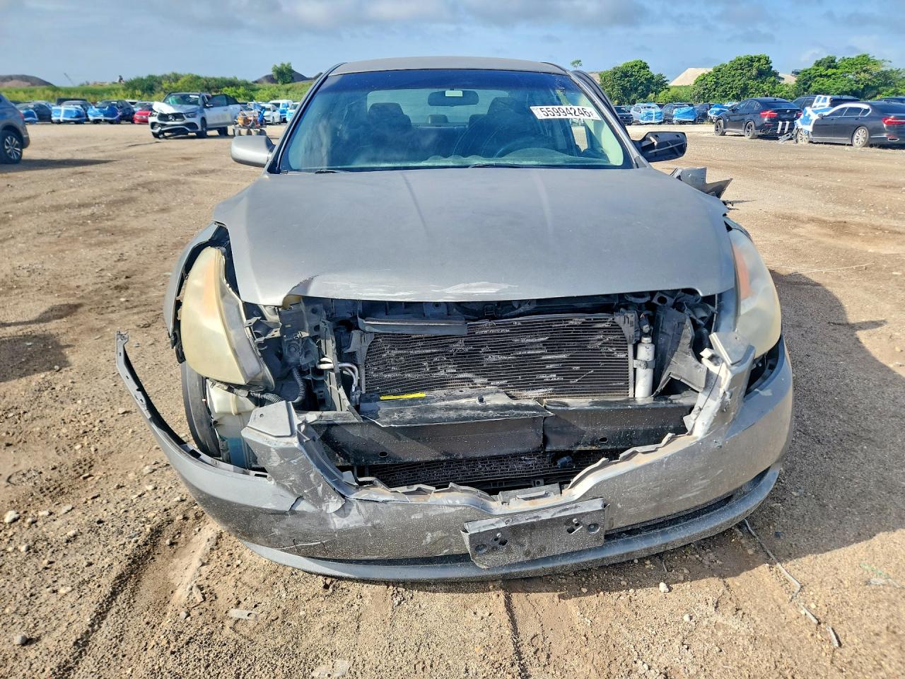2009 Nissan Altima 2.5 Gray vin: 1N4AL21E59N528902