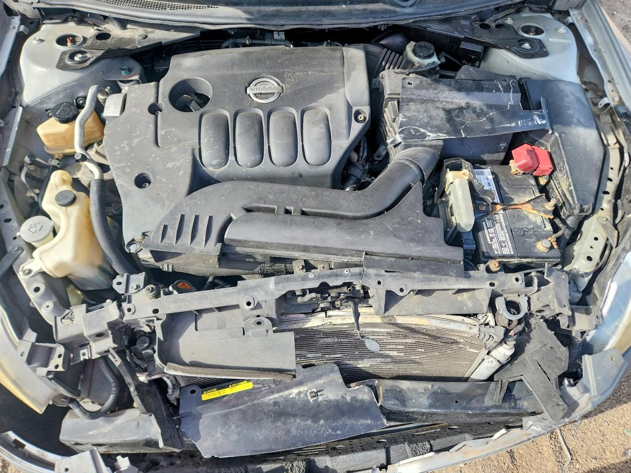 2009 Nissan Altima 2.5 Gray vin: 1N4AL21E59N528902