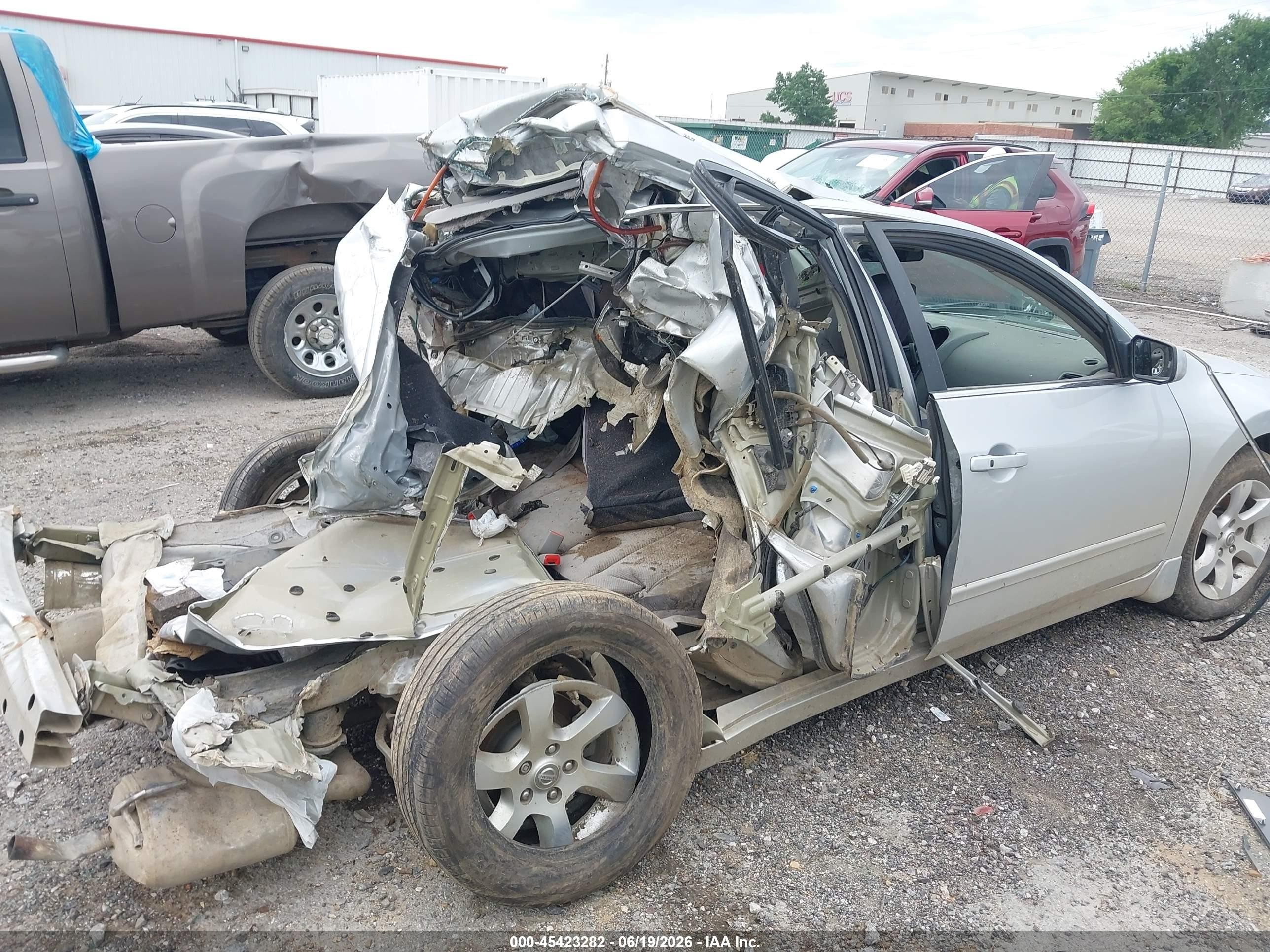 2009 Nissan Altima 2.5 S Silver vin: 1N4AL21E59N529659
