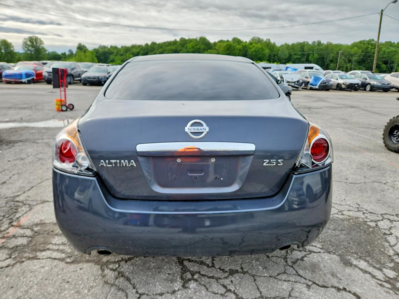 2009 Nissan Altima 2.5 Charcoal vin: 1N4AL21E59N537390