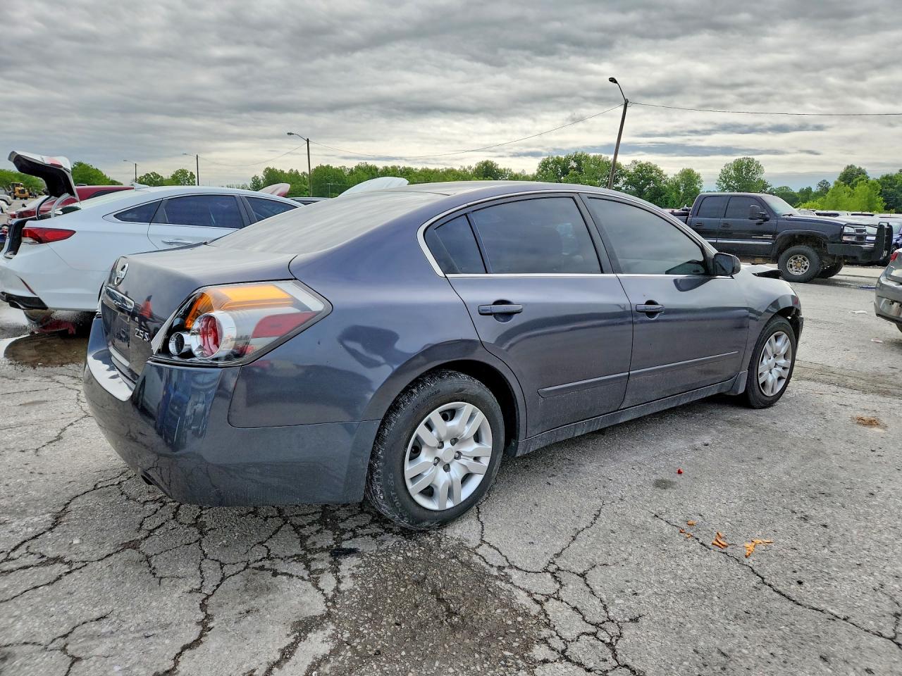 2009 Nissan Altima 2.5 Charcoal vin: 1N4AL21E59N537390