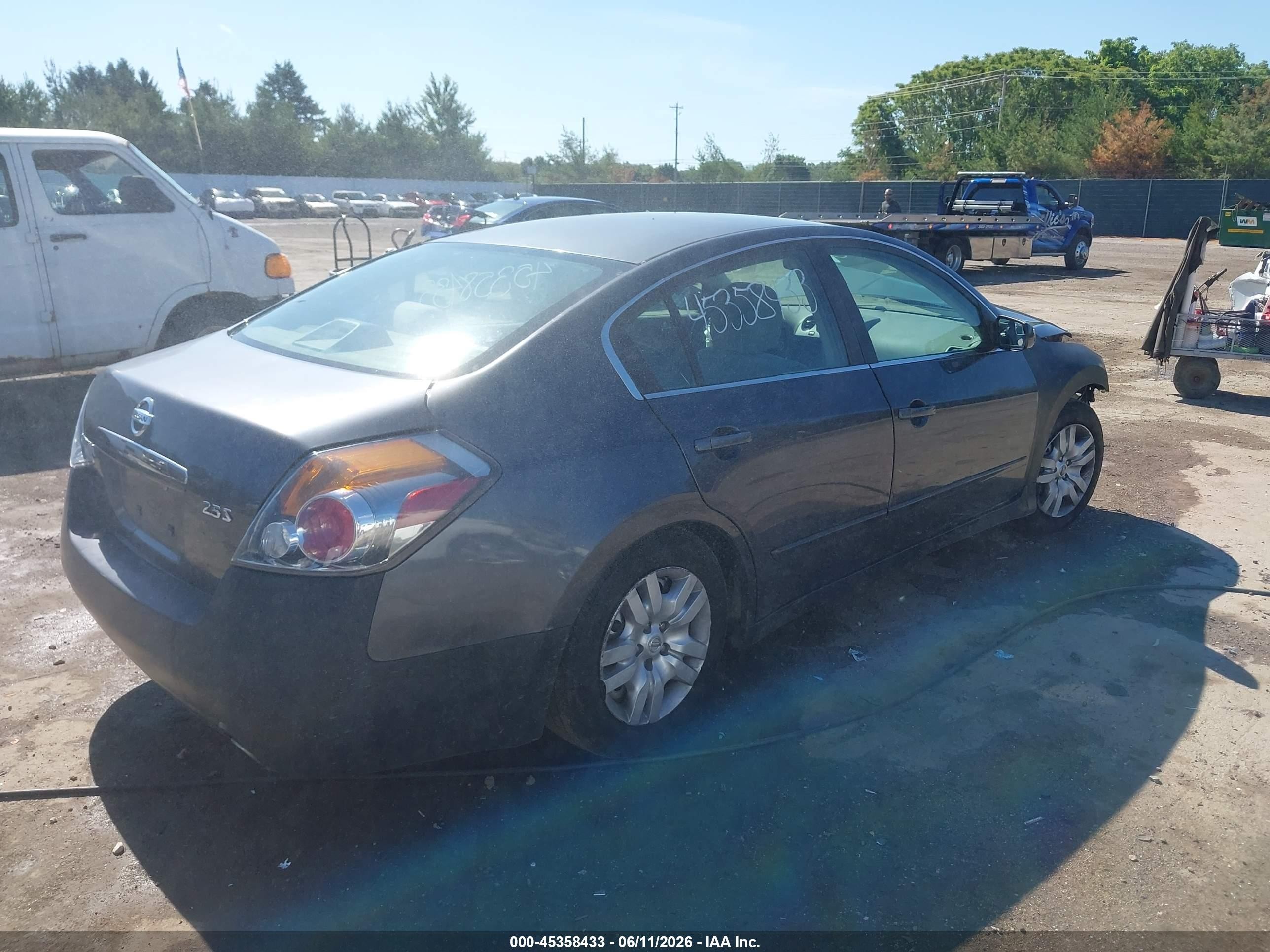 2009 Nissan Altima 2.5 Gray vin: 1N4AL21E59N558529