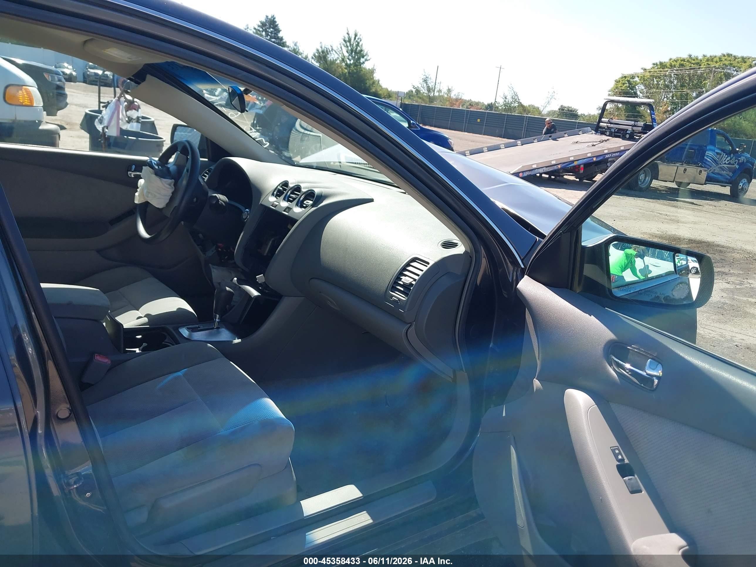 2009 Nissan Altima 2.5 Gray vin: 1N4AL21E59N558529