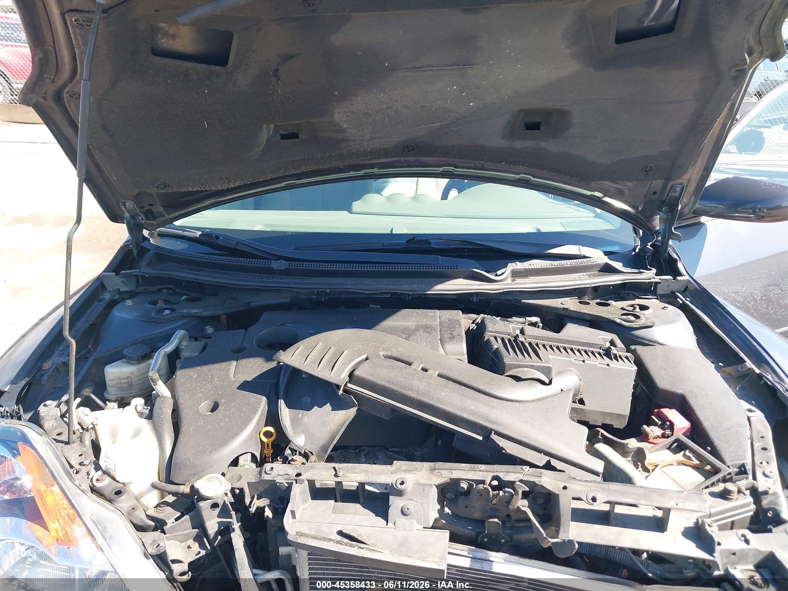 2009 Nissan Altima 2.5 Gray vin: 1N4AL21E59N558529