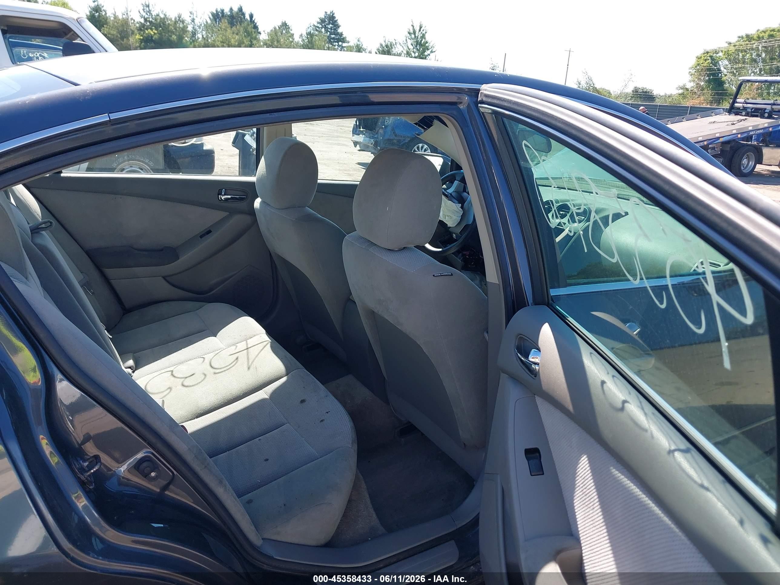 2009 Nissan Altima 2.5 Gray vin: 1N4AL21E59N558529