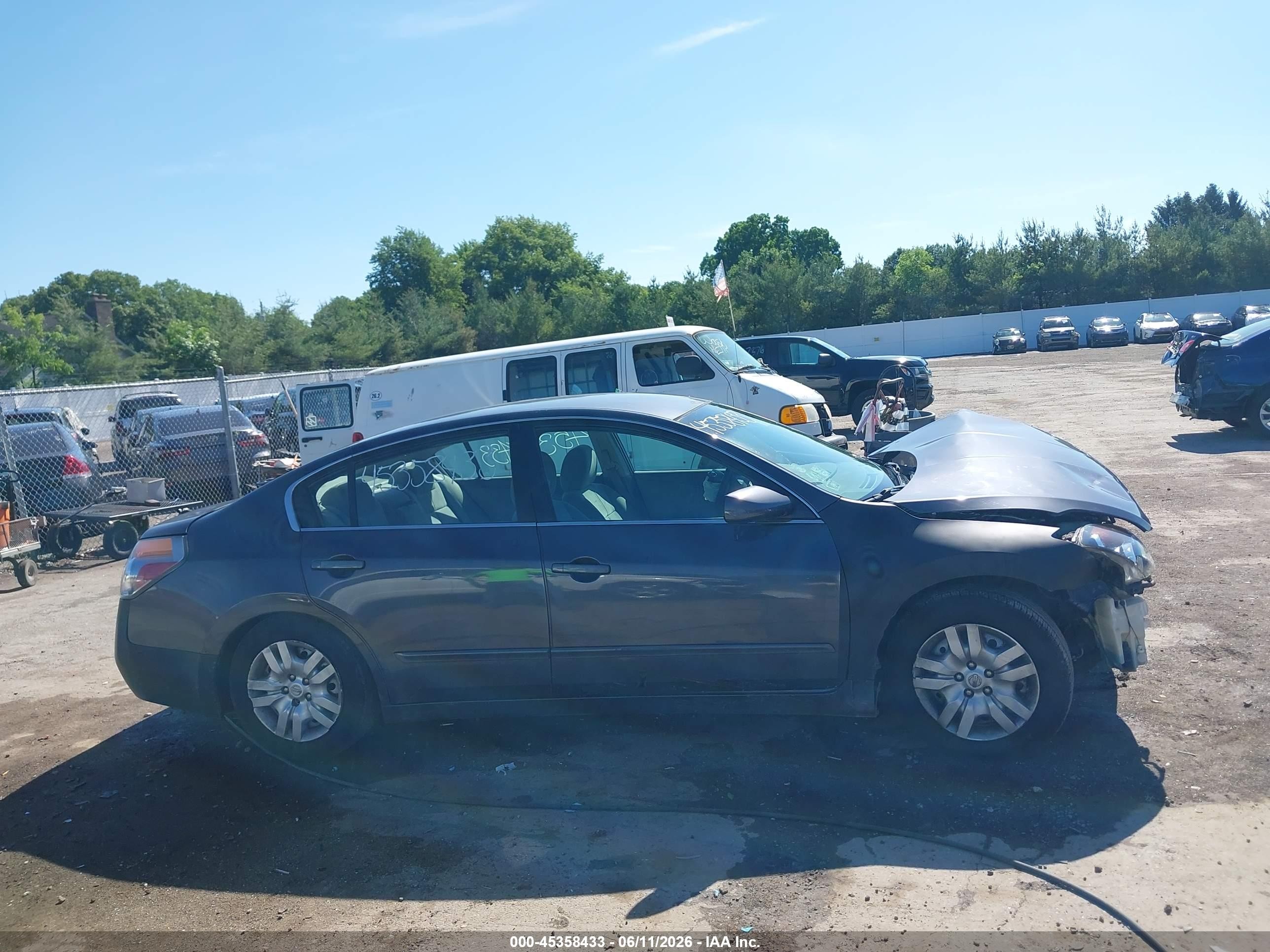 2009 Nissan Altima 2.5 Gray vin: 1N4AL21E59N558529