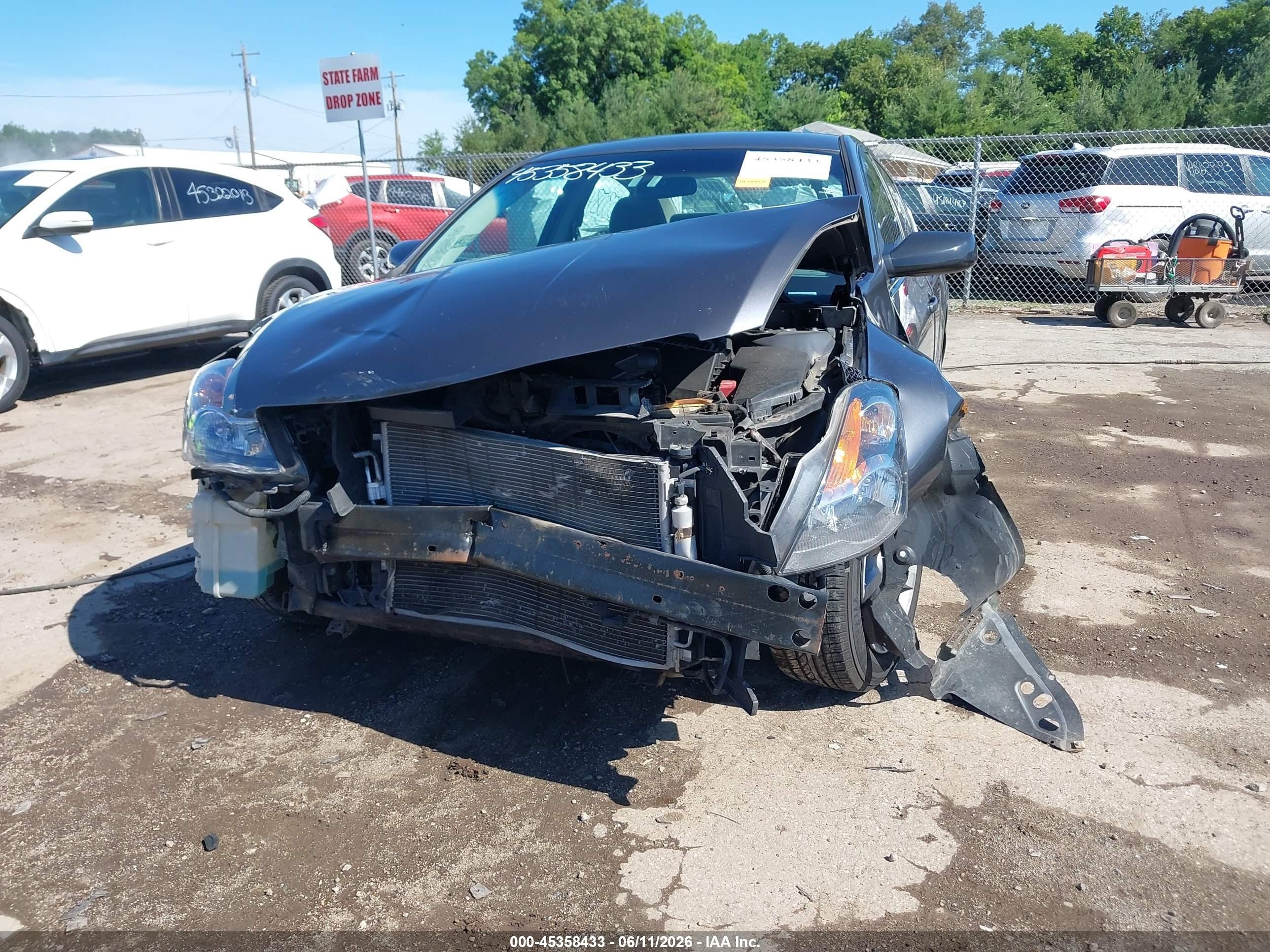 2009 Nissan Altima 2.5 Gray vin: 1N4AL21E59N558529