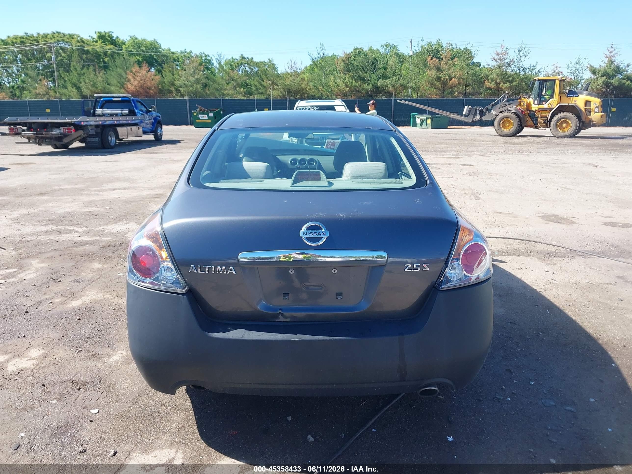 2009 Nissan Altima 2.5 Gray vin: 1N4AL21E59N558529