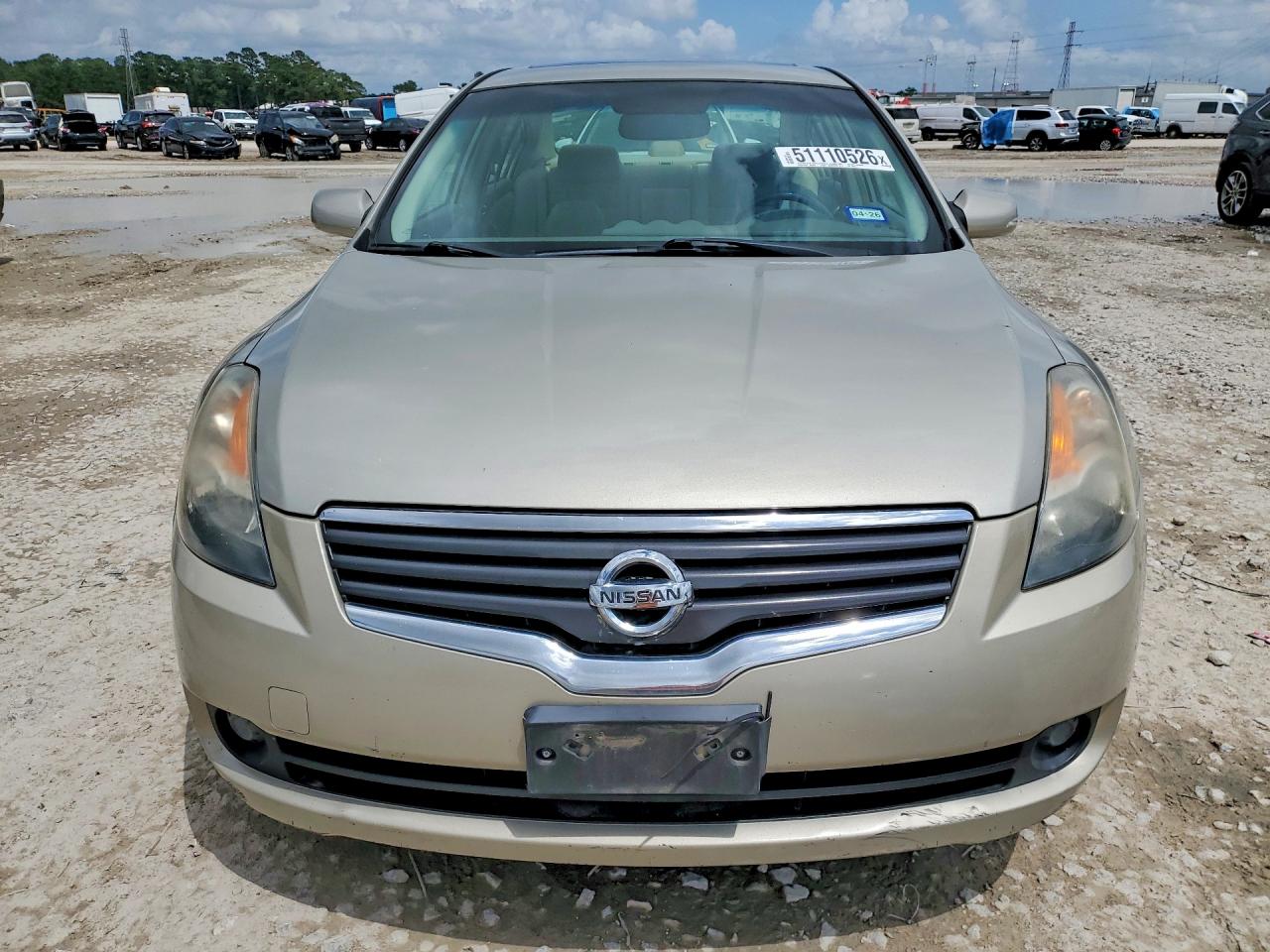 2009 Nissan Altima 2.5 Gold vin: 1N4AL21E59N560703