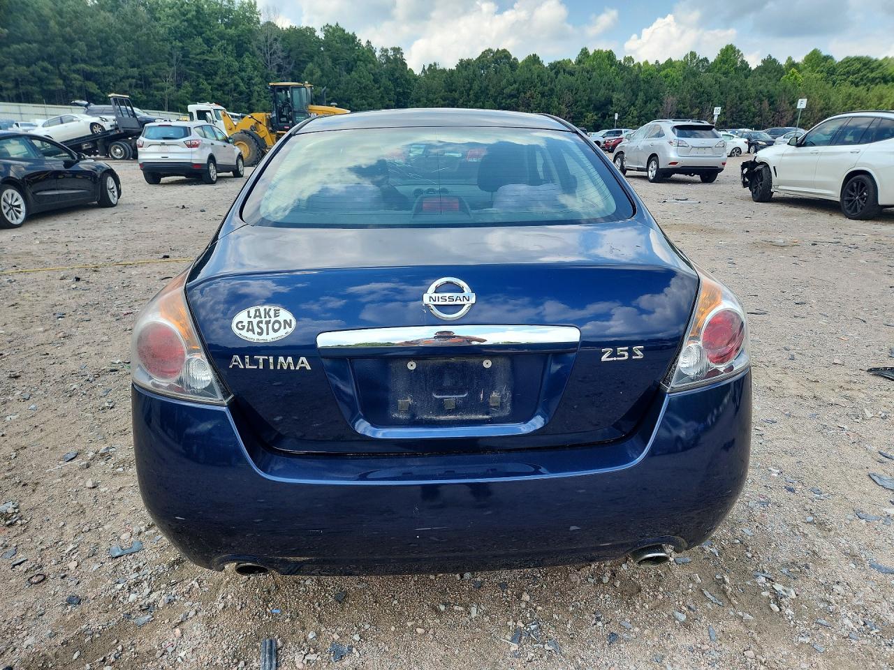 2009 Nissan Altima 2.5 Blue vin: 1N4AL21E59N561317