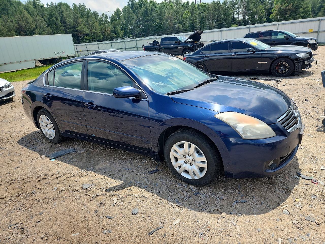 2009 Nissan Altima 2.5 Blue vin: 1N4AL21E59N561317