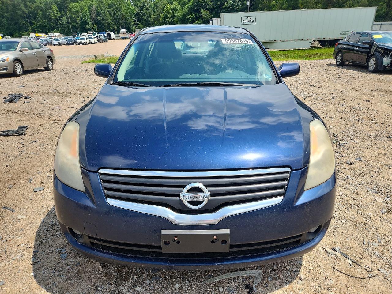 2009 Nissan Altima 2.5 Blue vin: 1N4AL21E59N561317