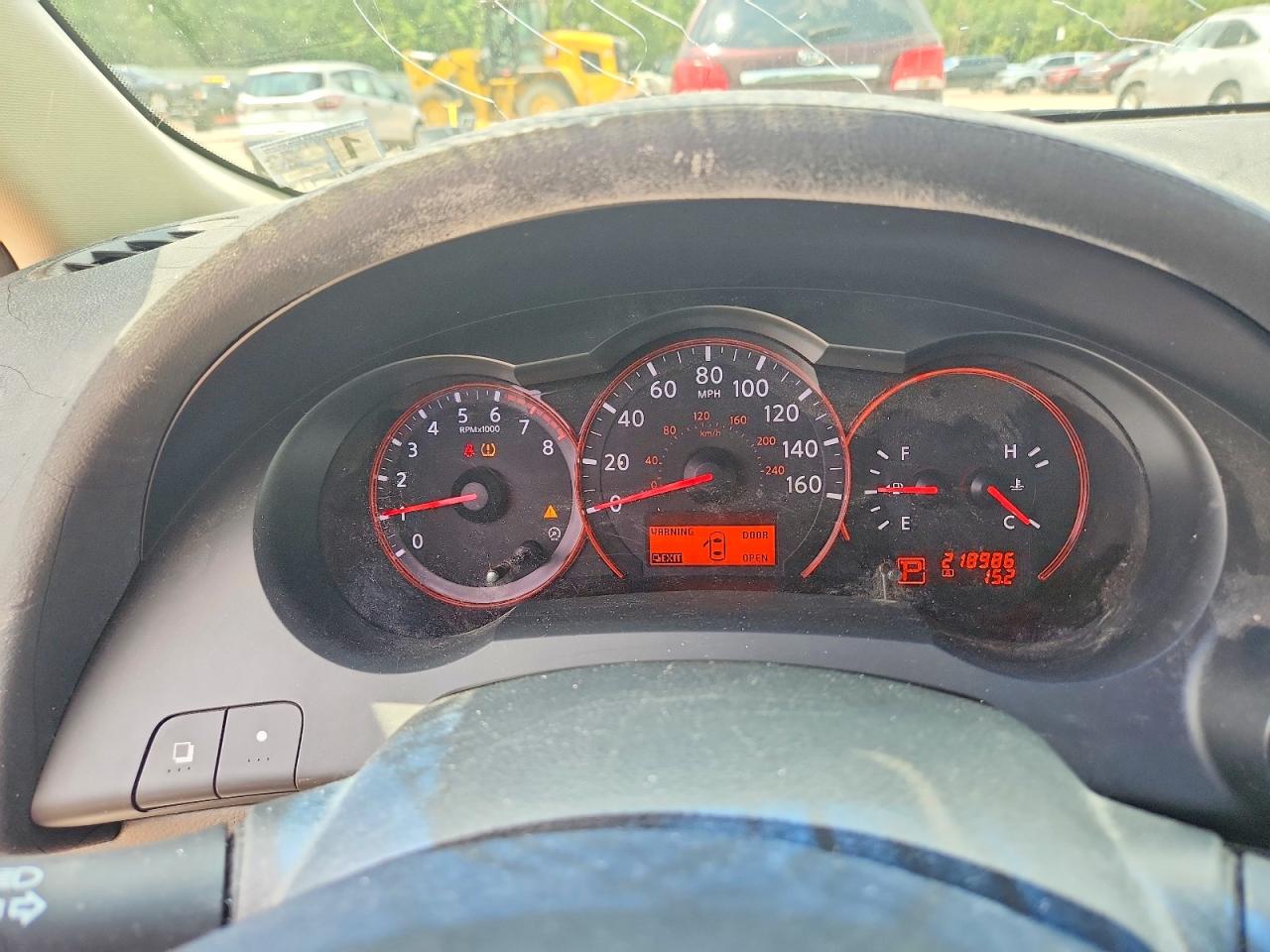 2009 Nissan Altima 2.5 Blue vin: 1N4AL21E59N561317