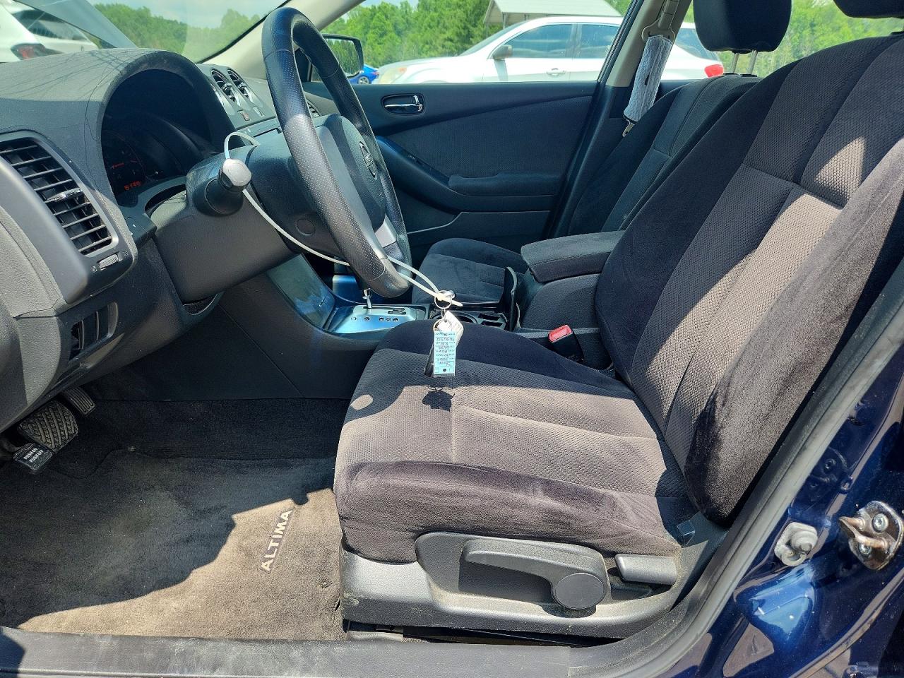 2009 Nissan Altima 2.5 Blue vin: 1N4AL21E59N561317
