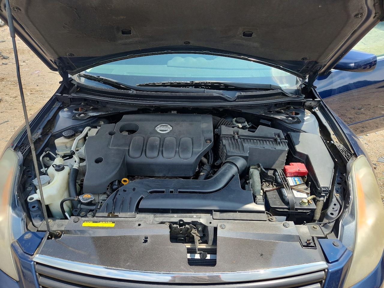 2009 Nissan Altima 2.5 Blue vin: 1N4AL21E59N561317