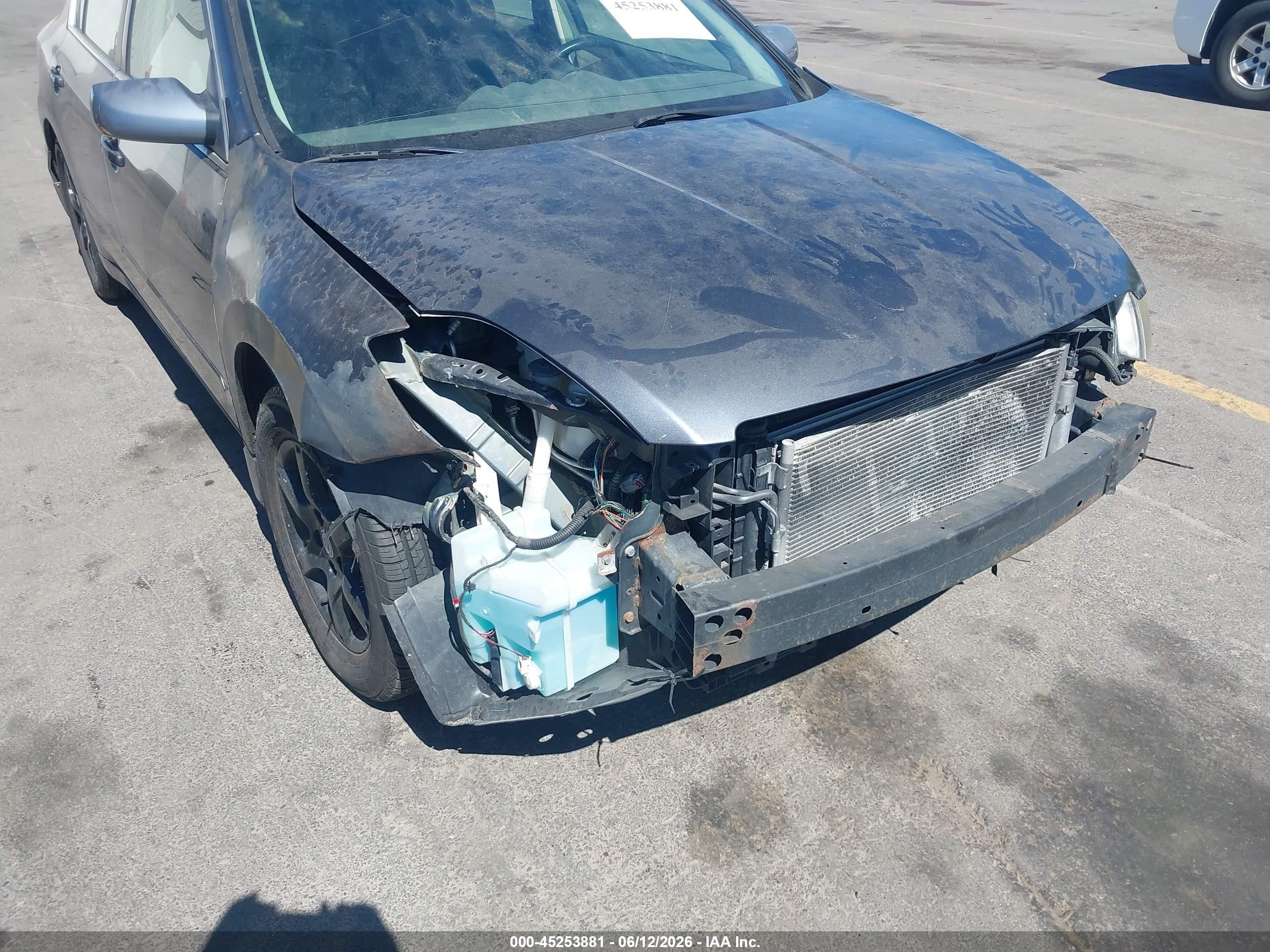 2007 Nissan Altima 2.5 S Silver vin: 1N4AL21E67C195263
