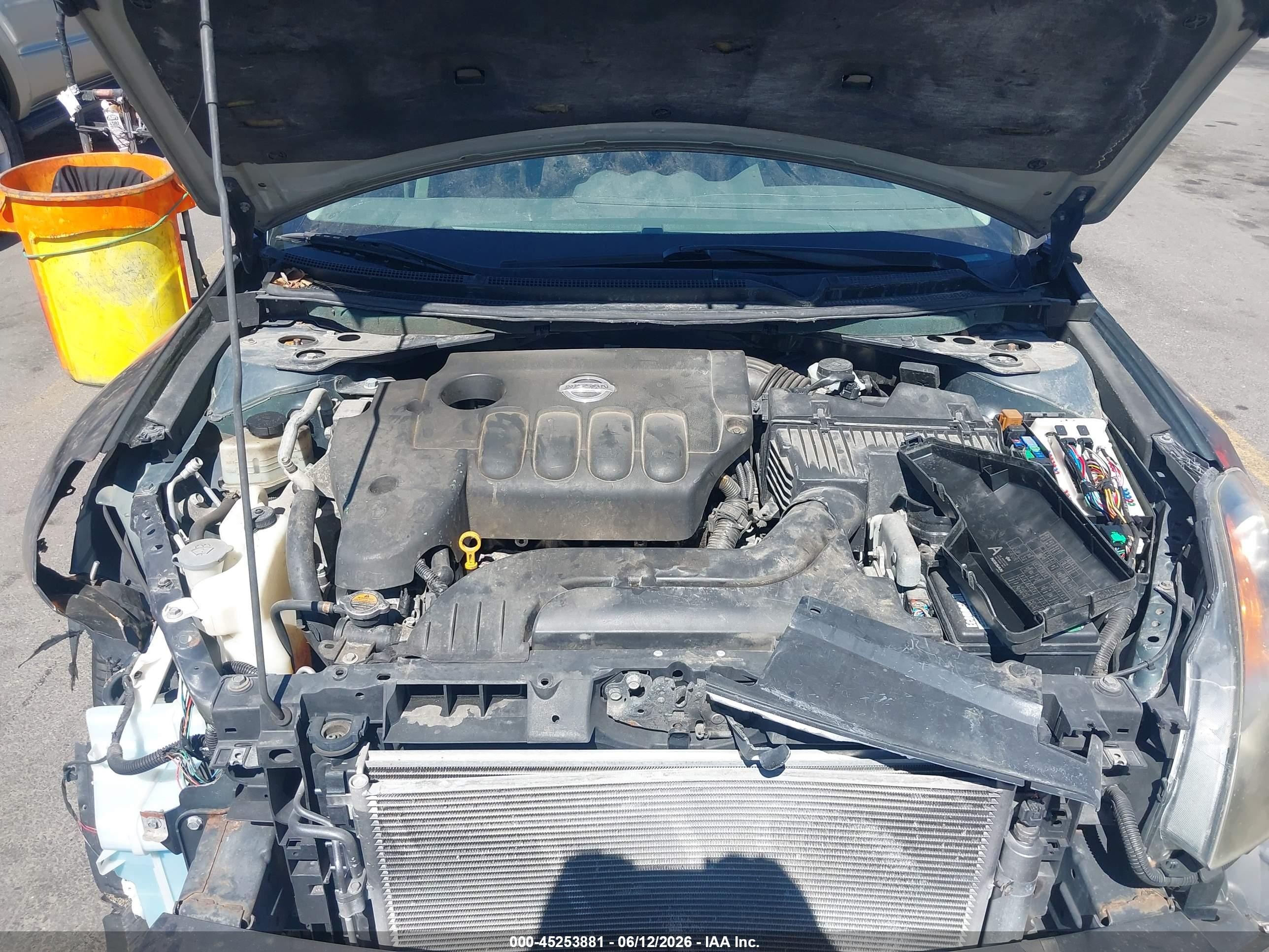 2007 Nissan Altima 2.5 S Silver vin: 1N4AL21E67C195263