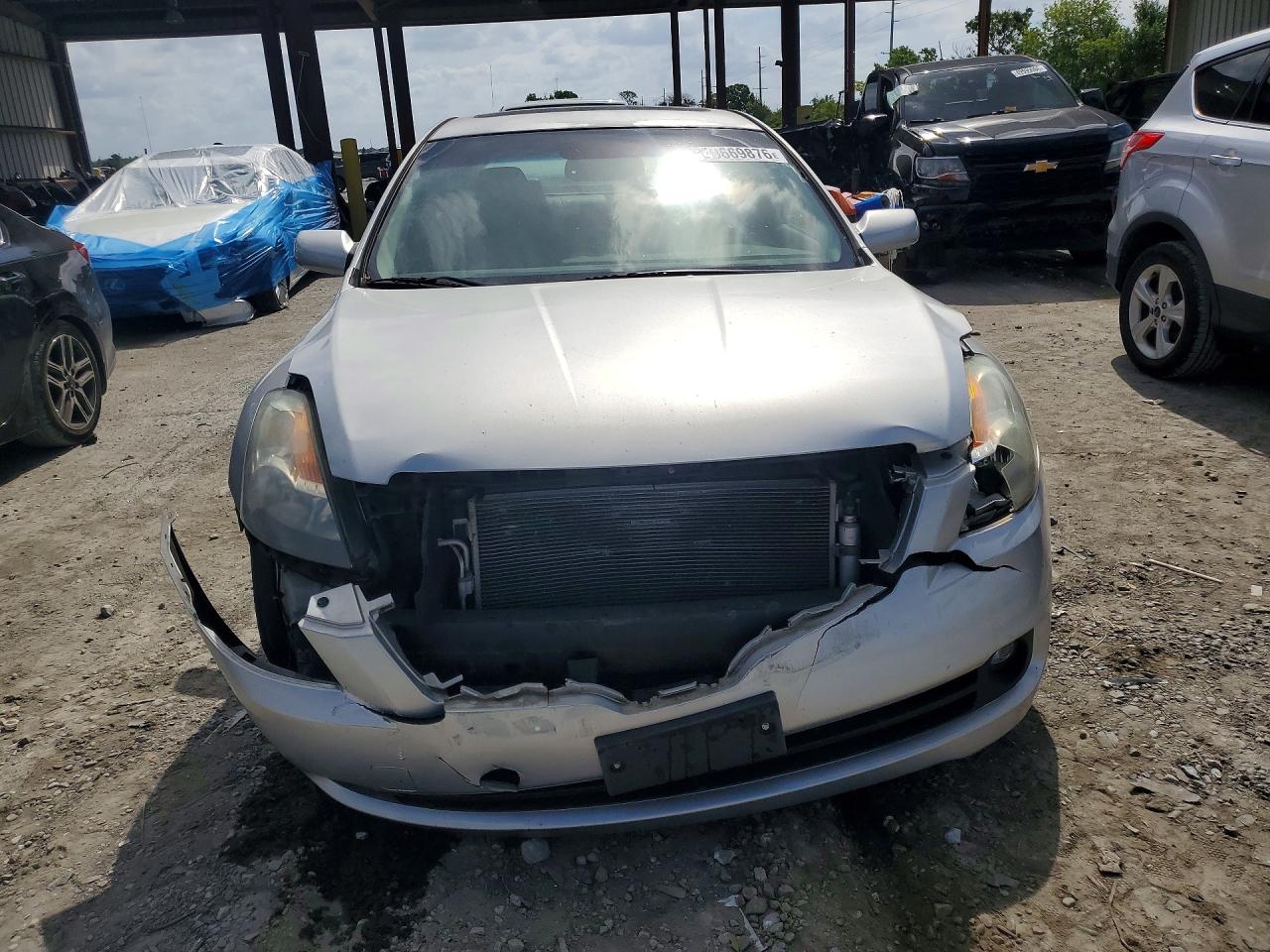 2007 Nissan Altima 2.5 Silver vin: 1N4AL21E67C199961