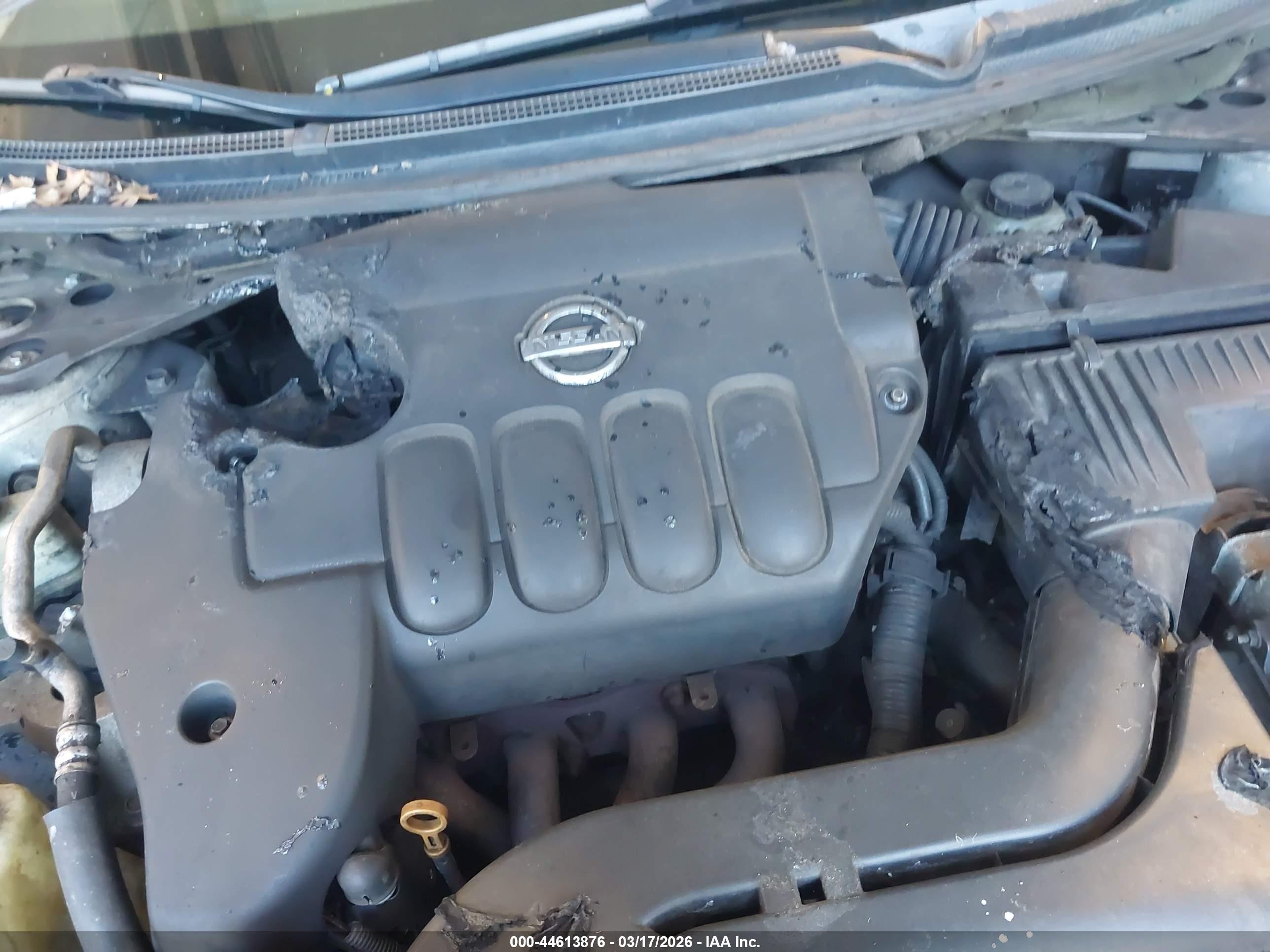 2007 Nissan Altima 2.5 S Silver vin: 1N4AL21E67C208755