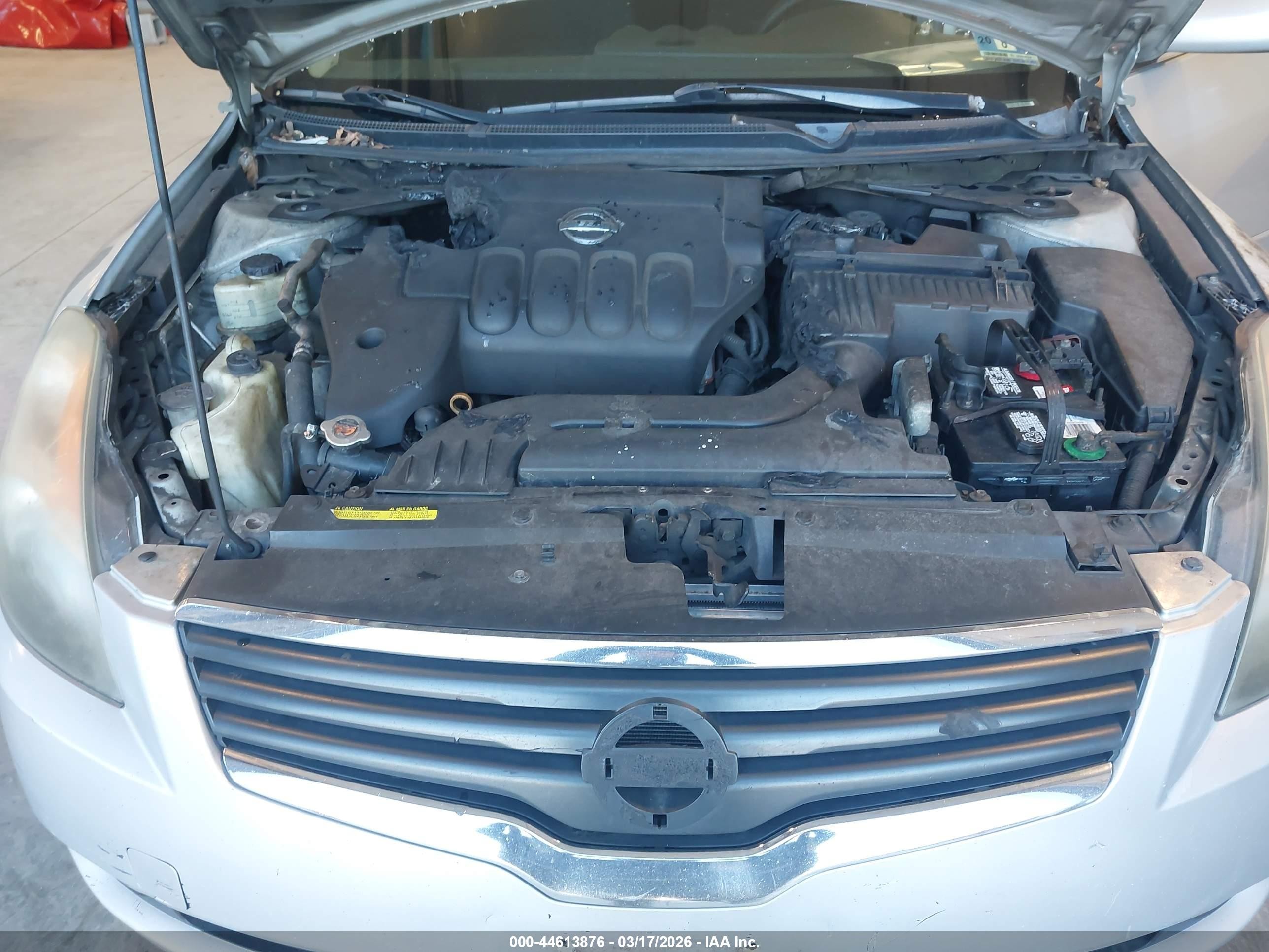 2007 Nissan Altima 2.5 S Silver vin: 1N4AL21E67C208755