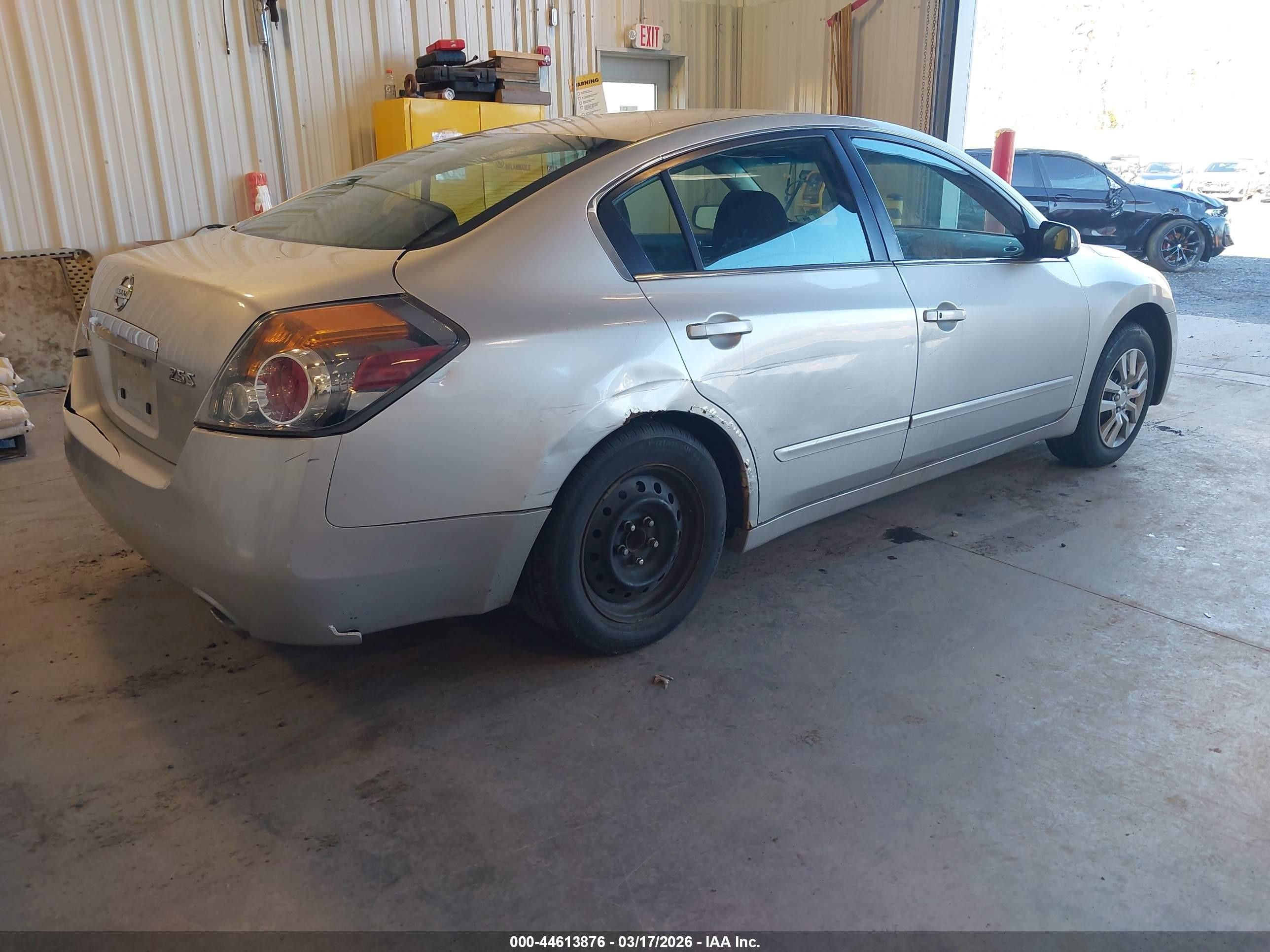2007 Nissan Altima 2.5 S Silver vin: 1N4AL21E67C208755