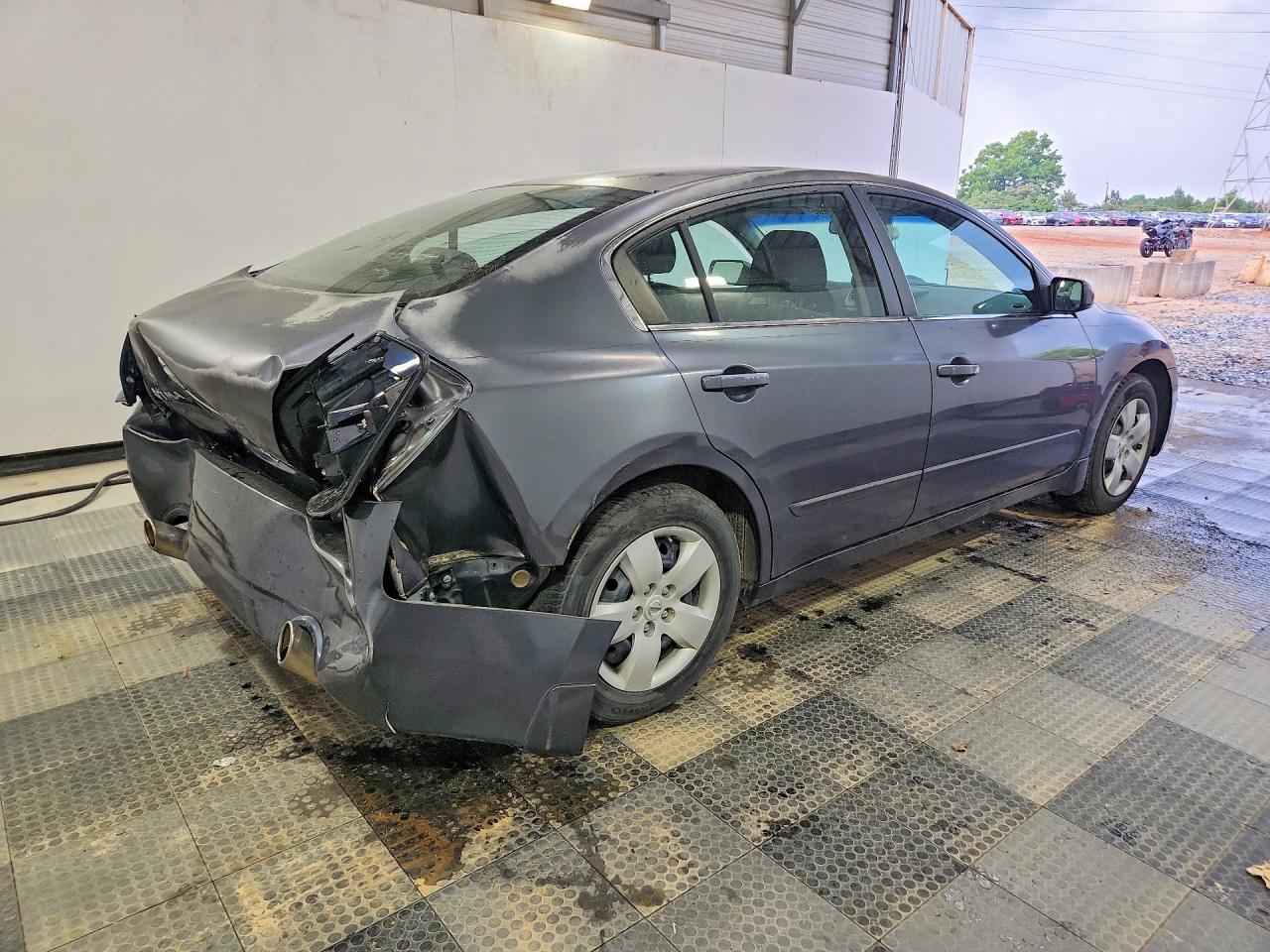 2007 Nissan Altima 2.5 Серый vin: 1N4AL21E67C226687