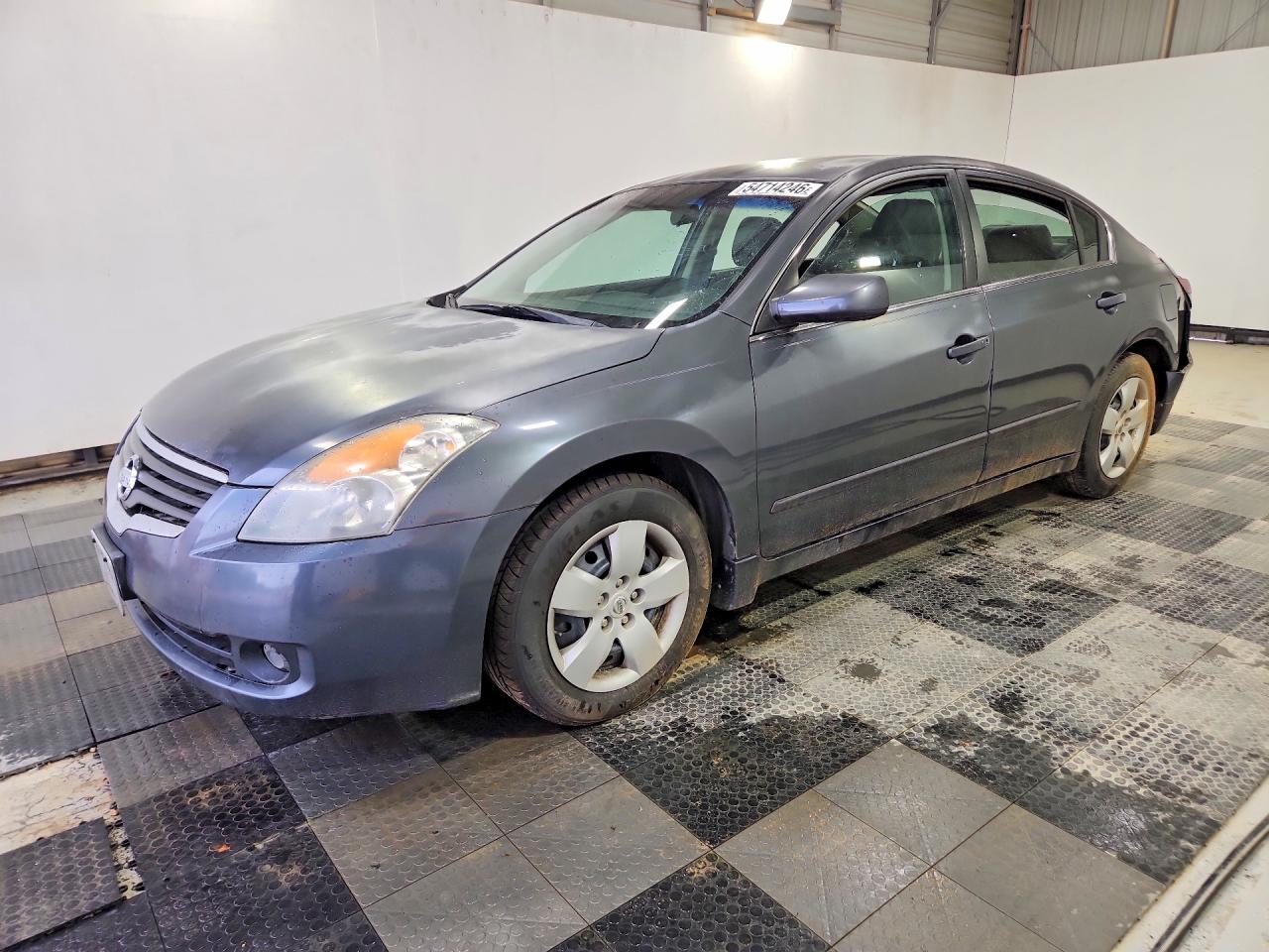 2007 Nissan Altima 2.5 Серый vin: 1N4AL21E67C226687
