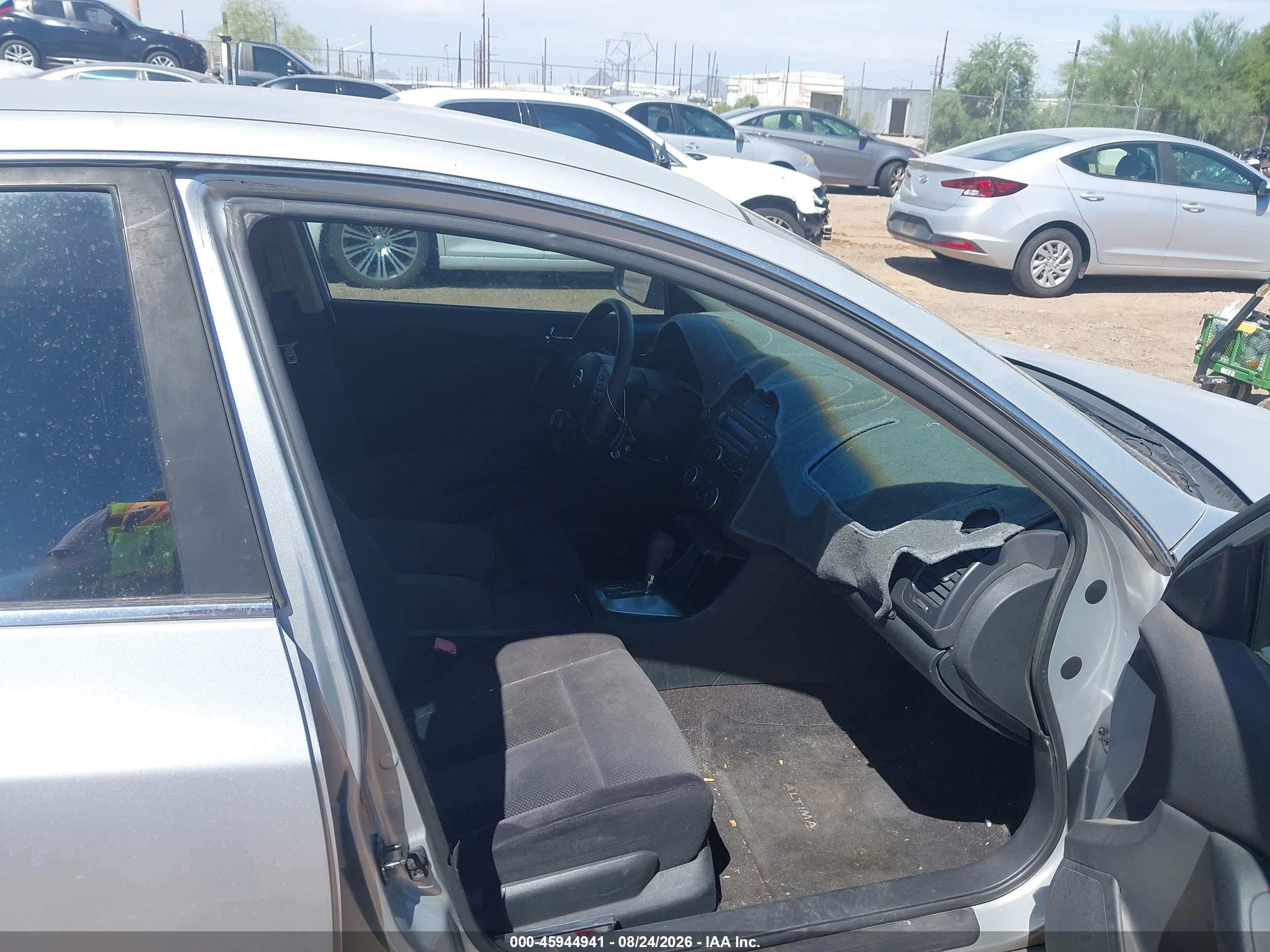 2007 Nissan Altima 2.5 S Silver vin: 1N4AL21E67N400407