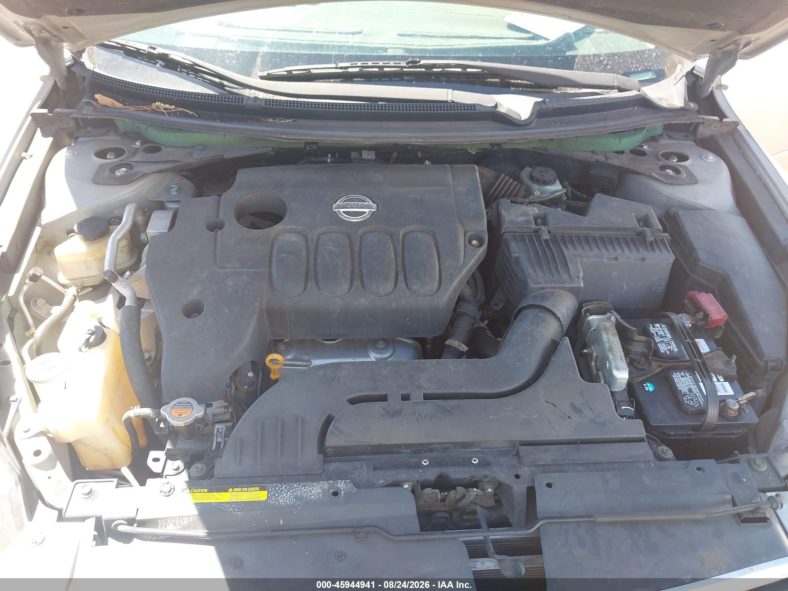2007 Nissan Altima 2.5 S Silver vin: 1N4AL21E67N400407
