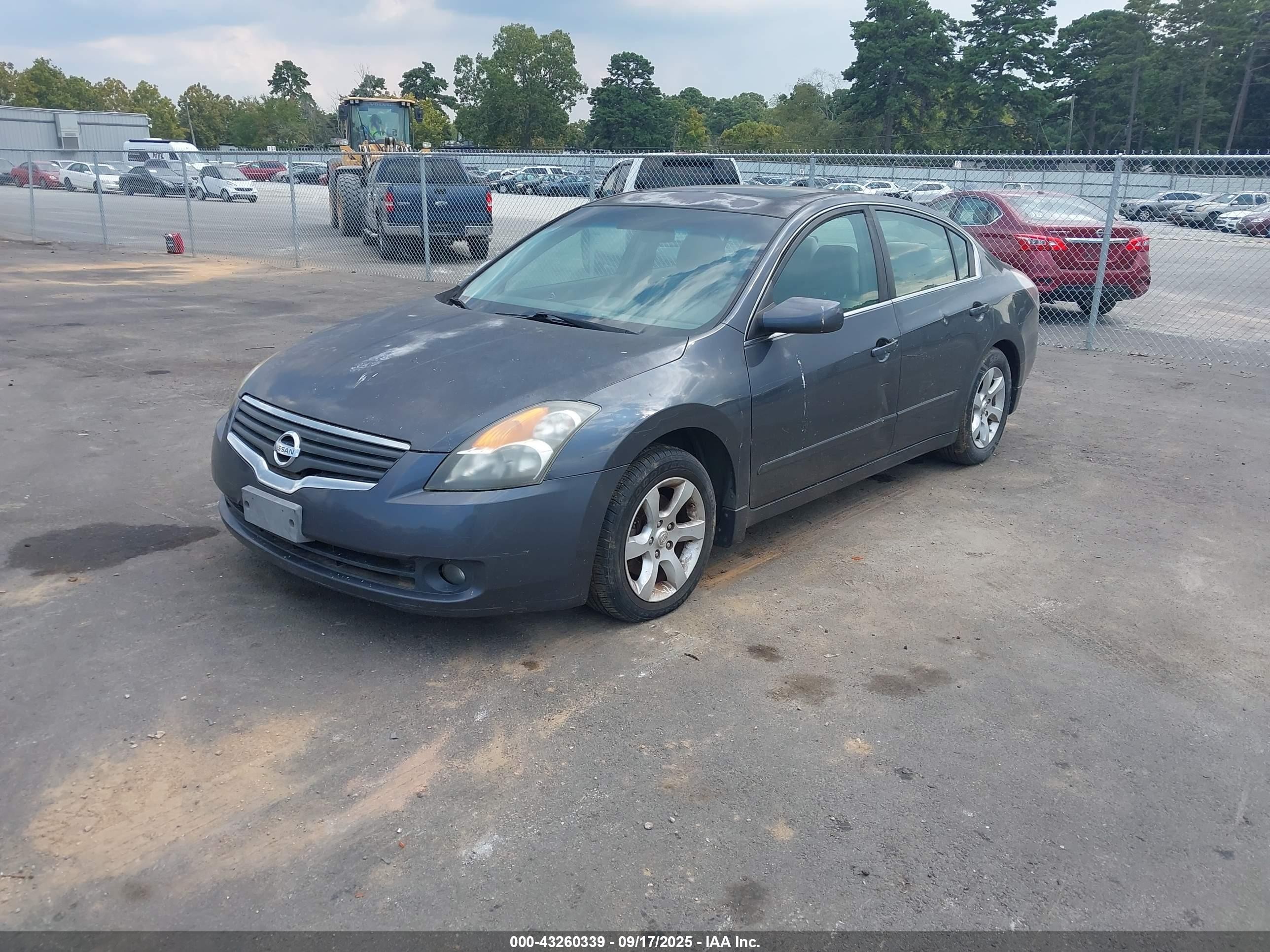2007 Nissan Altima 2.5 S Gray vin: 1N4AL21E67N415750