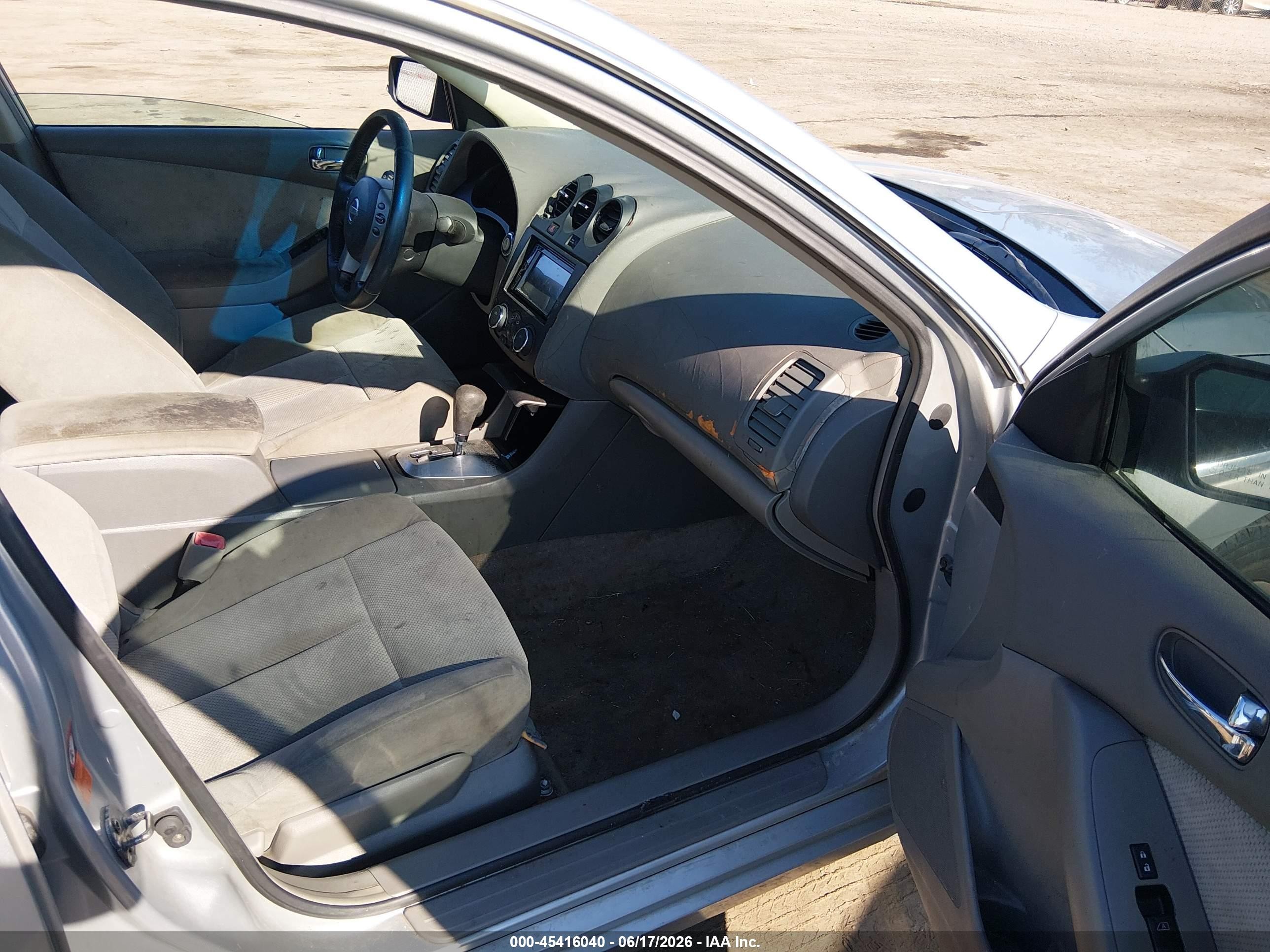2007 Nissan Altima 2.5 S Silver vin: 1N4AL21E67N451261