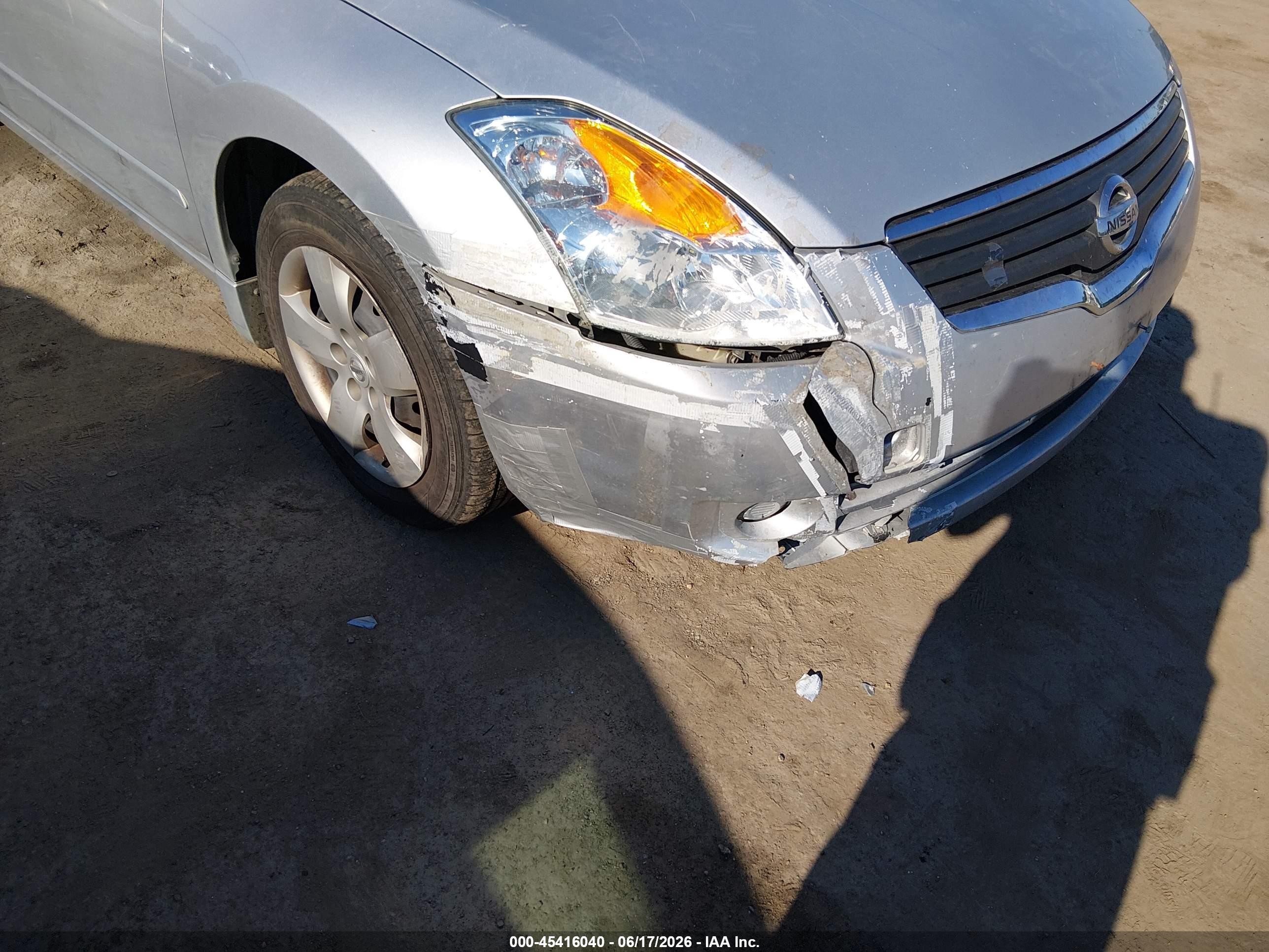 2007 Nissan Altima 2.5 S Silver vin: 1N4AL21E67N451261