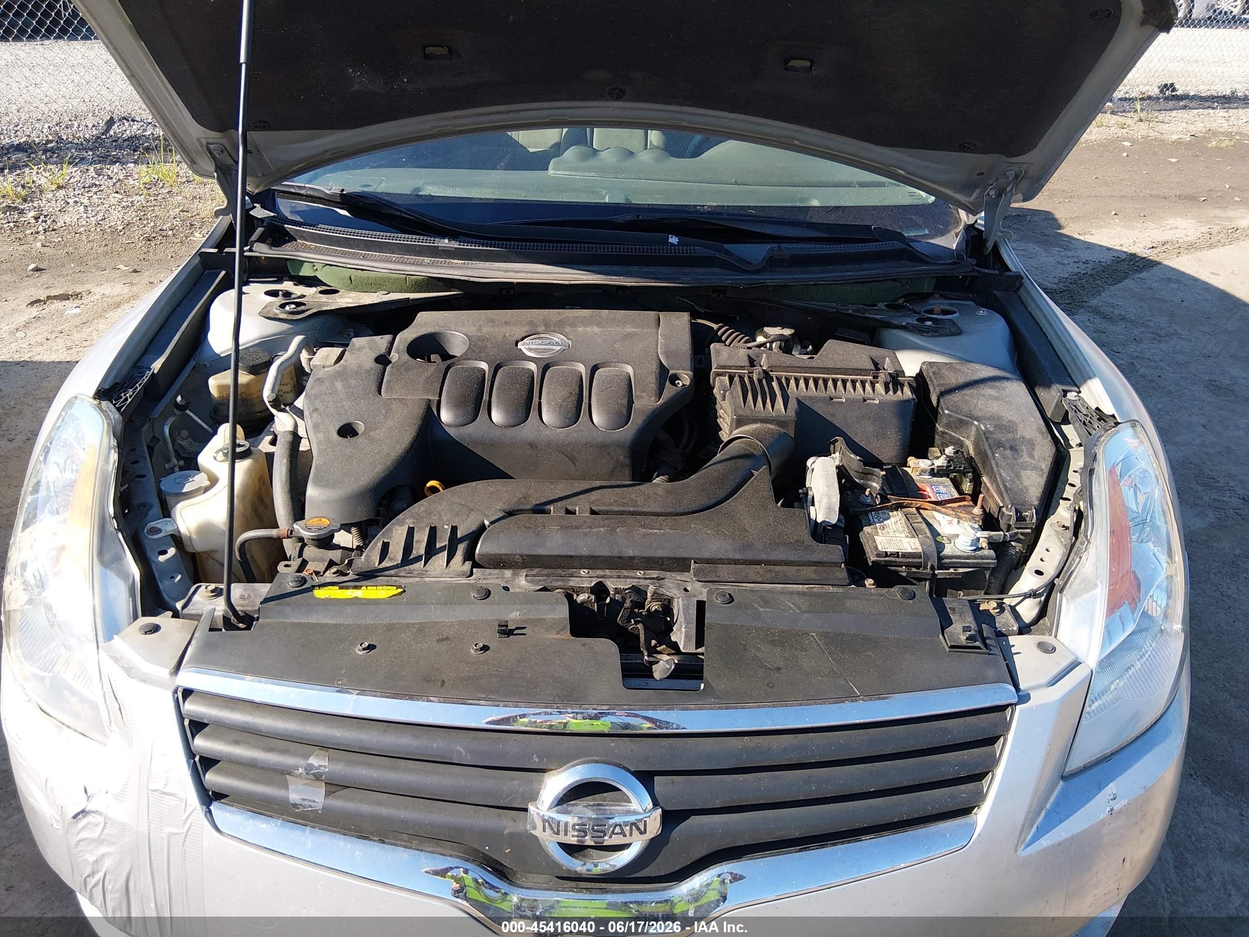 2007 Nissan Altima 2.5 S Silver vin: 1N4AL21E67N451261