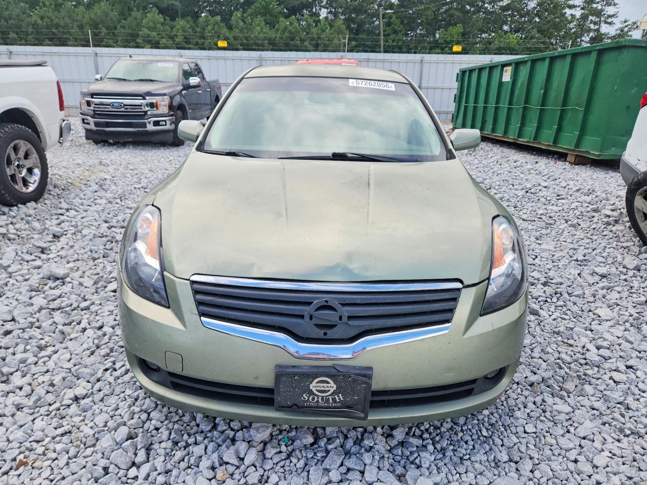 2007 Nissan Altima 2.5 Зеленый vin: 1N4AL21E67N459943