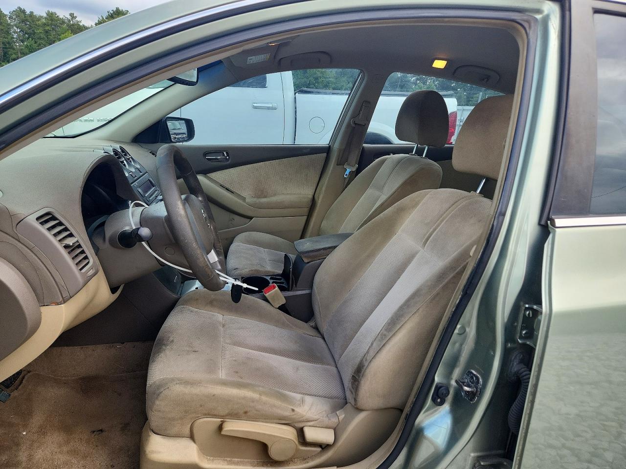 2007 Nissan Altima 2.5 Зеленый vin: 1N4AL21E67N459943