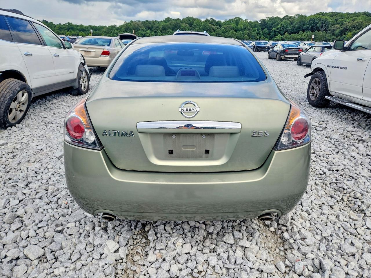 2007 Nissan Altima 2.5 Зеленый vin: 1N4AL21E67N459943